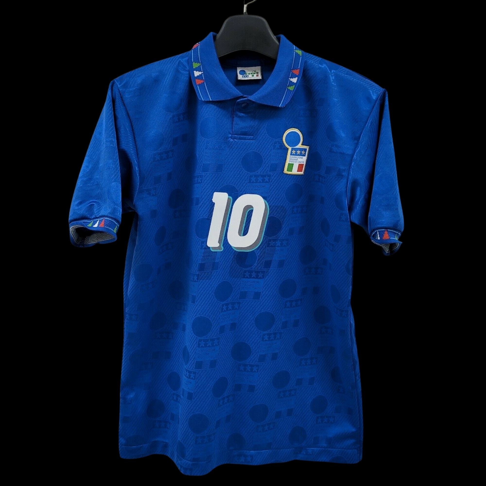 Italy Home 1994 - Roberto Baggio Retro Edition