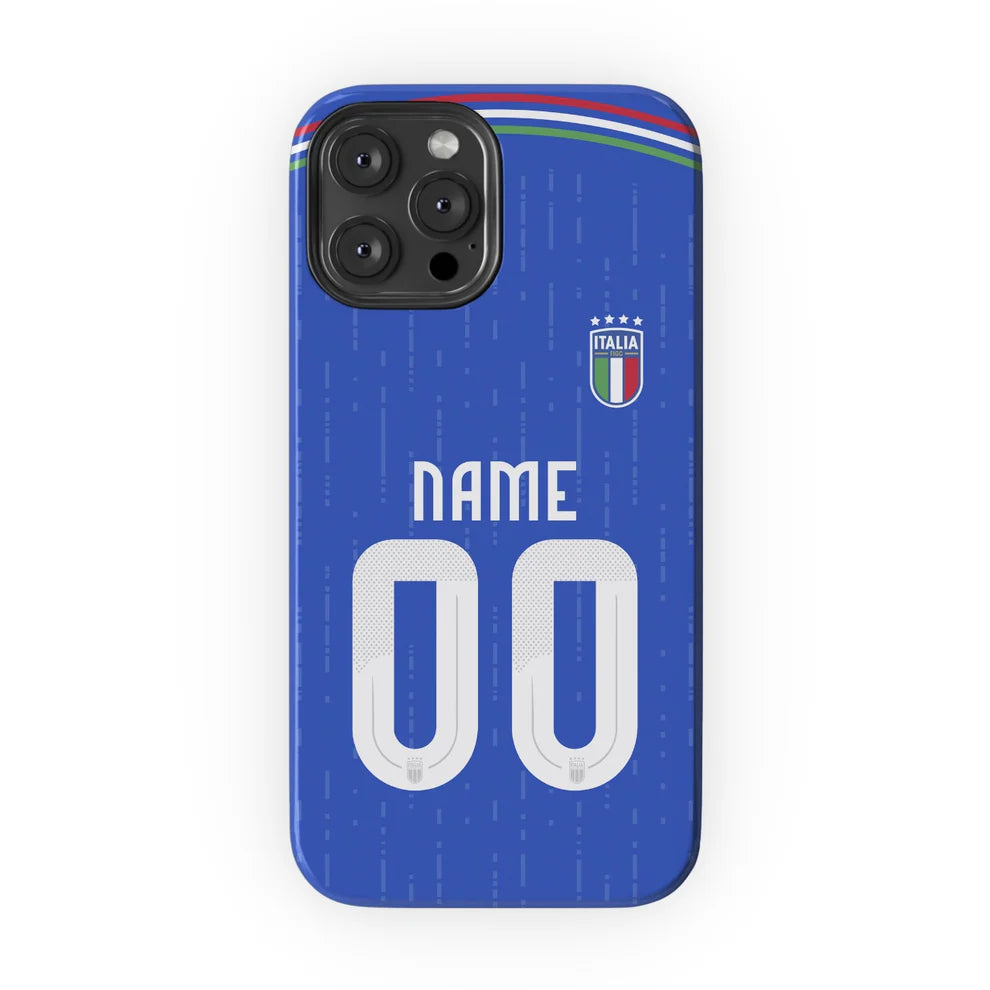 Italy Home Cover - Customizable Soccer Phone Case