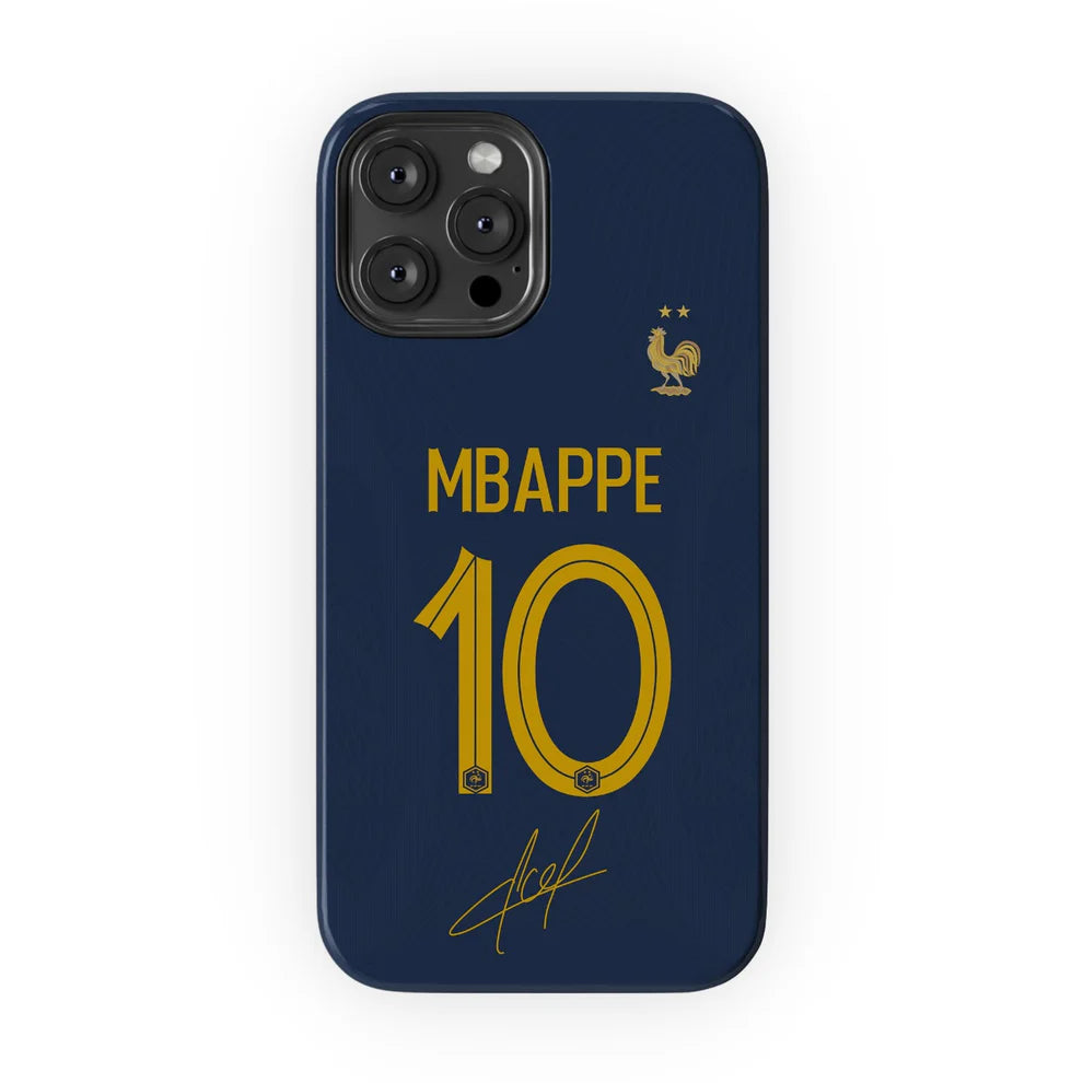 France Home Cover - Custom Soccer Phone Case 10 Mbappe