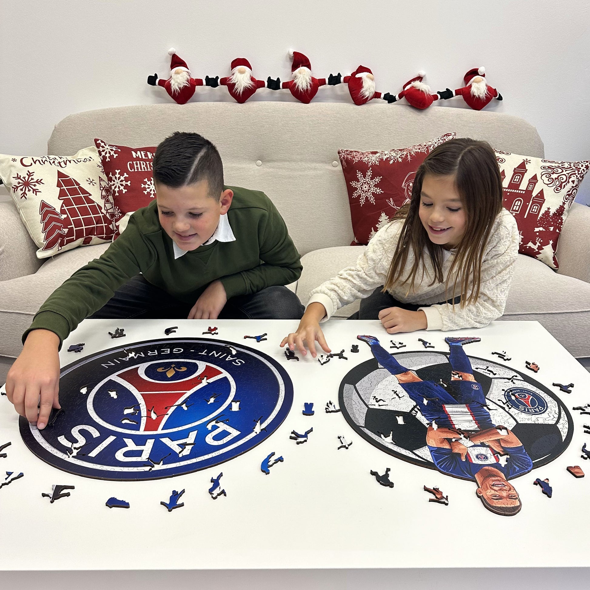 PSG - Football Puzzle