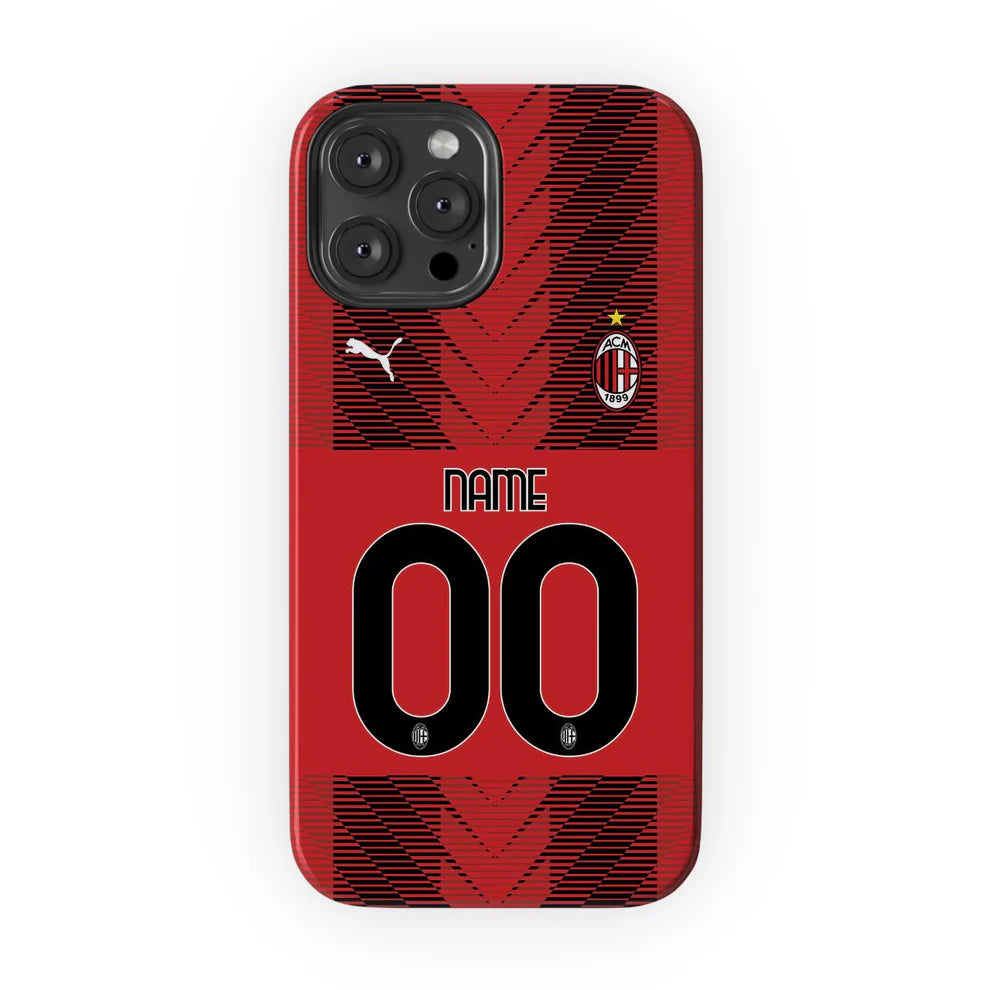 Milan Cover - Customizable Soccer Phone Case