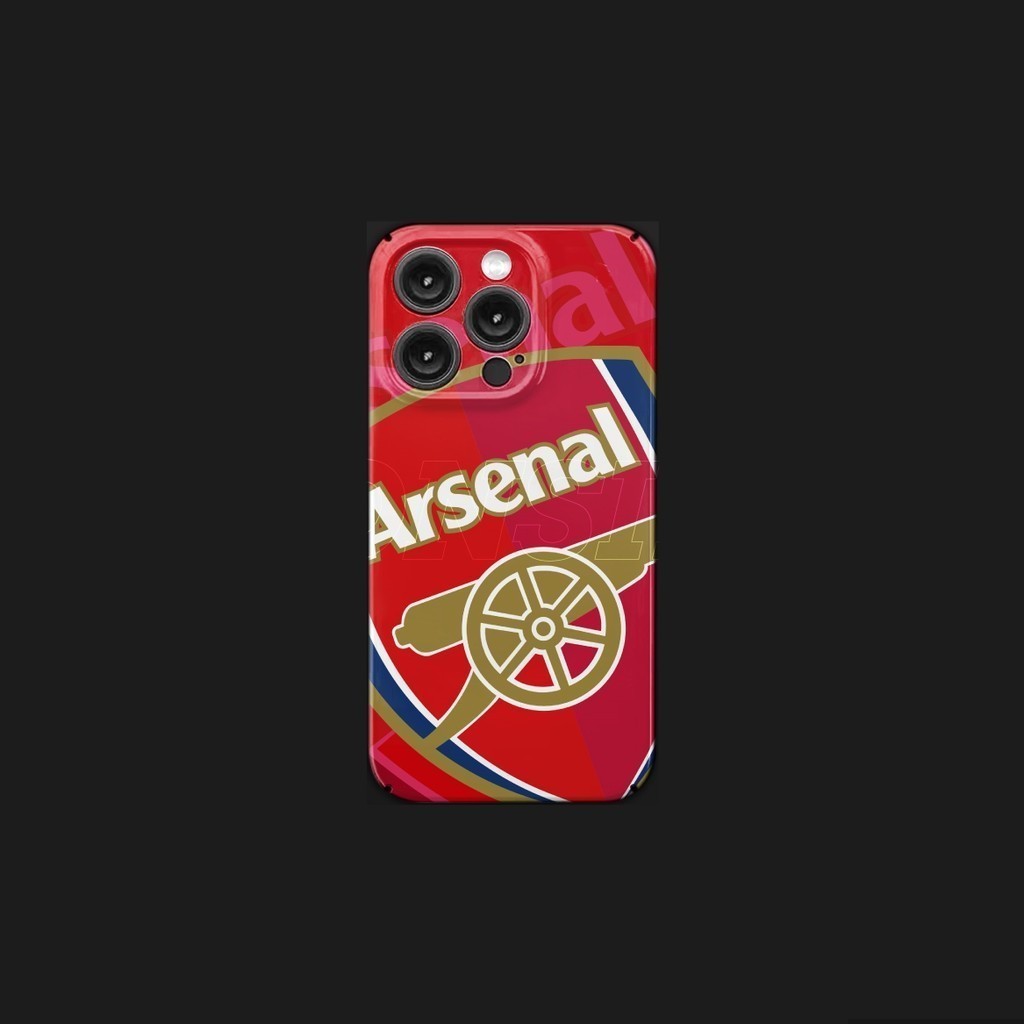 Arsenal Cover - Custom Soccer Phone Case