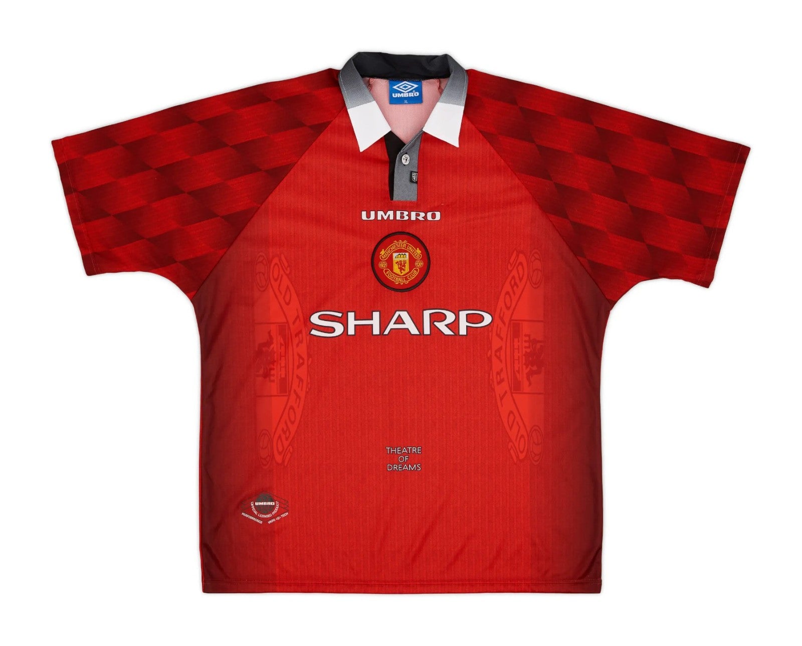 Manchester United Home Retro 1997/1998