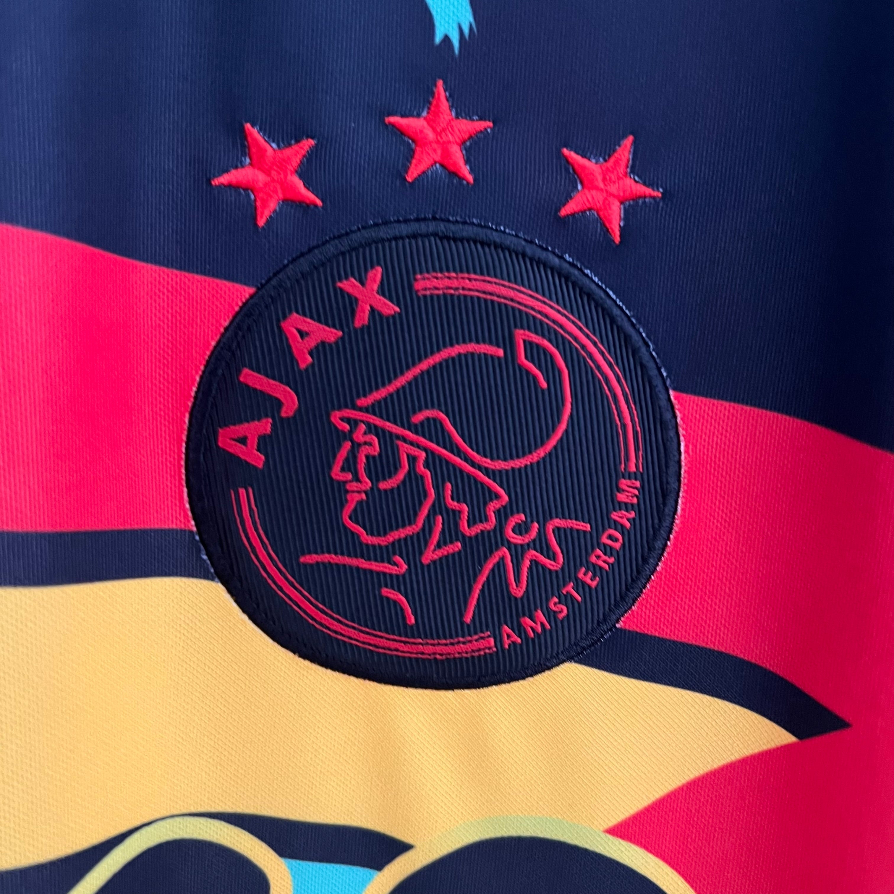 Maglia Ajax 2023/2024 Edizione Speciale Bob Marley Away