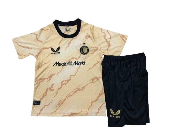 Feyenoord Kit Fourth 2024/2025