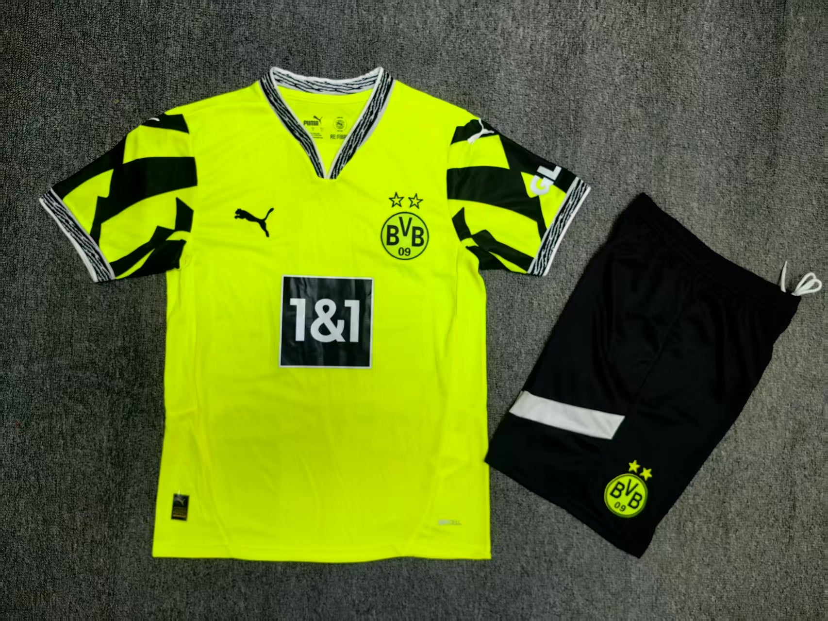 Borussia Dortmund Kit Home 2025/2026