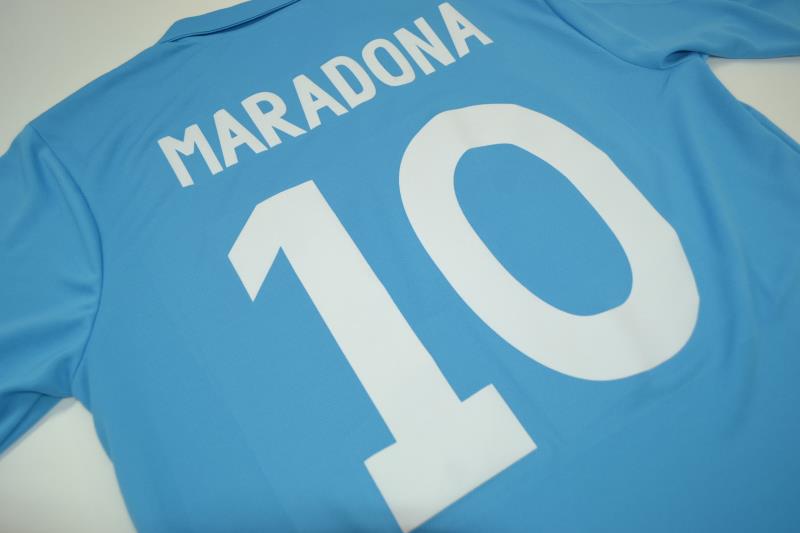 Maglia Home Diego Maradona 10 Napoli 1987/1988 - Dalla S alla XXXL