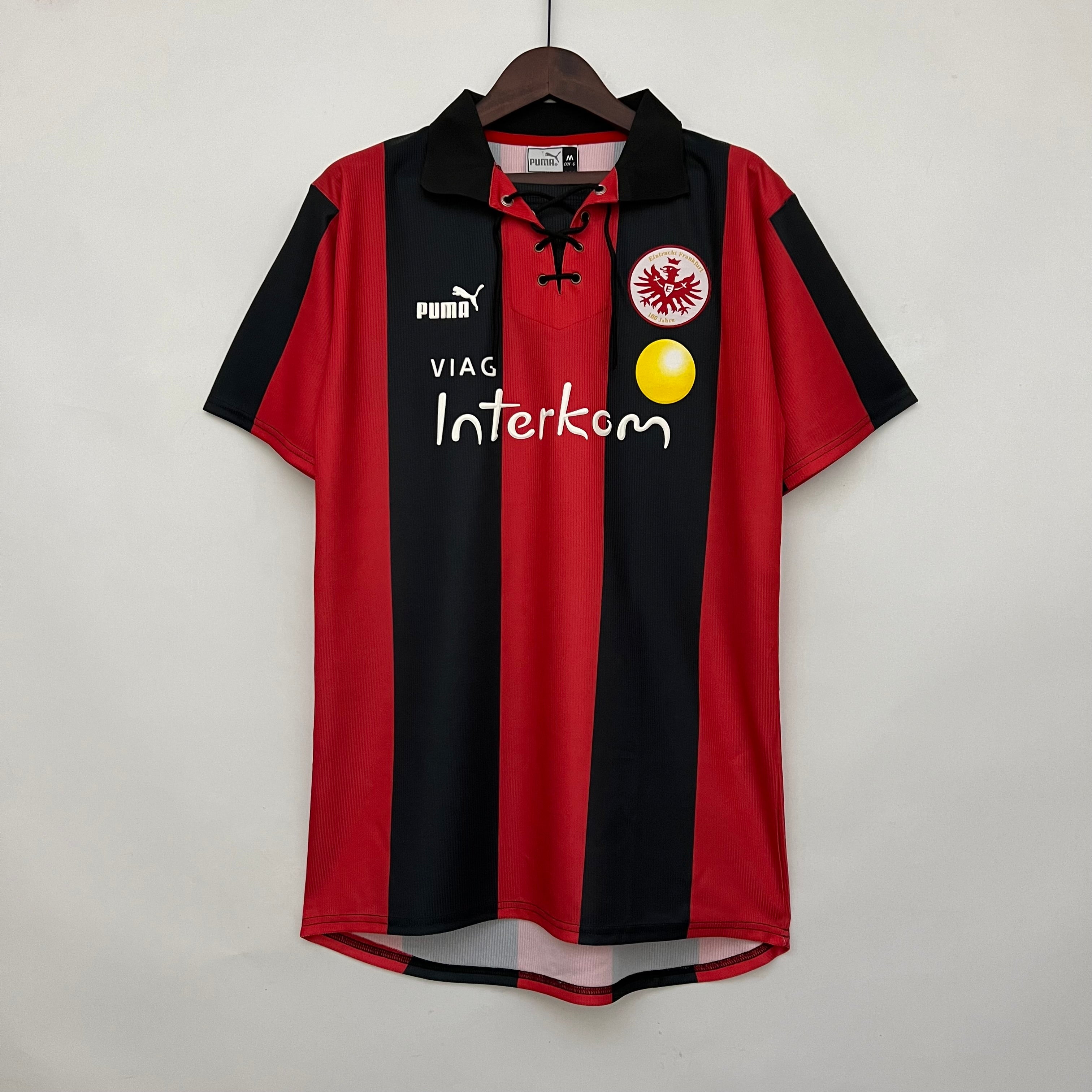 Retro Frankfurt 98/00 100th Anniversary Home S-XXL