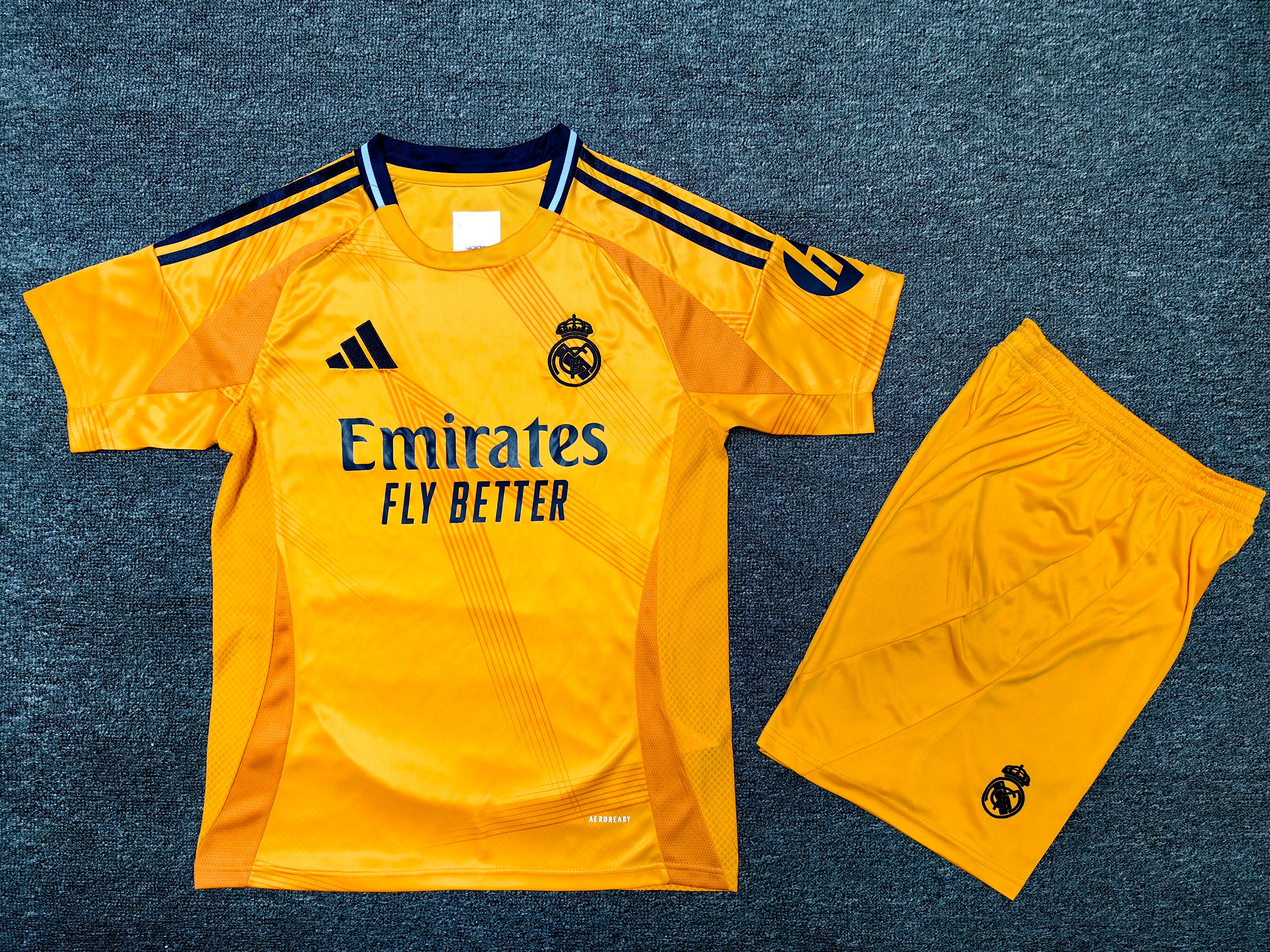 Real Madrid Kit Away 2024/2025