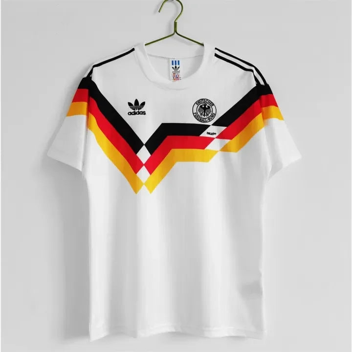 Duitsland 1990 Home Retro Jersey Football