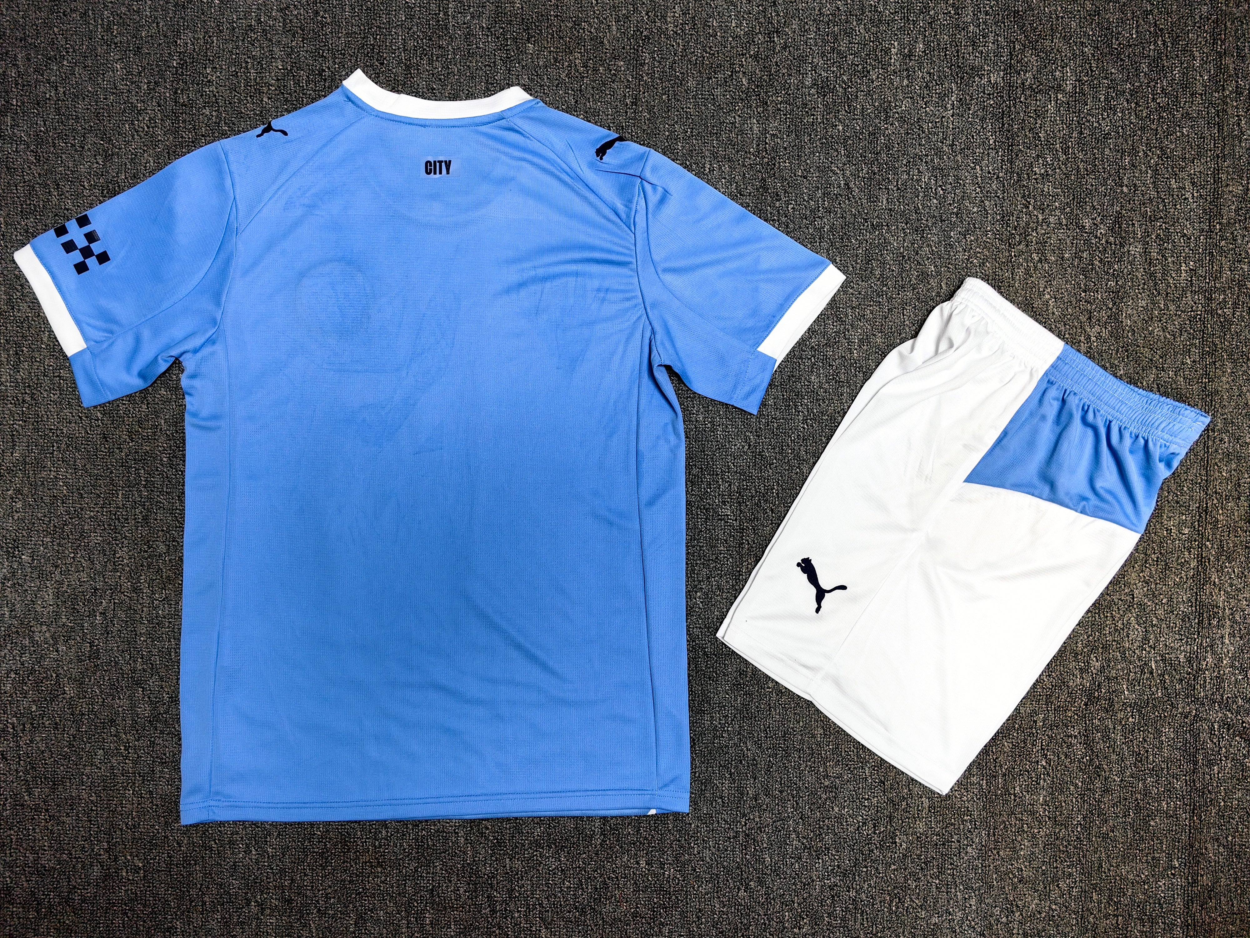 Manchester City Kit Home 2025/2026