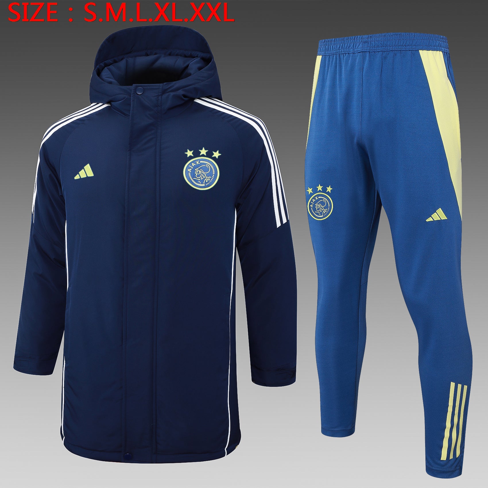 Ajax Trainingspak 2024/2025 - Maten S t/m XXL