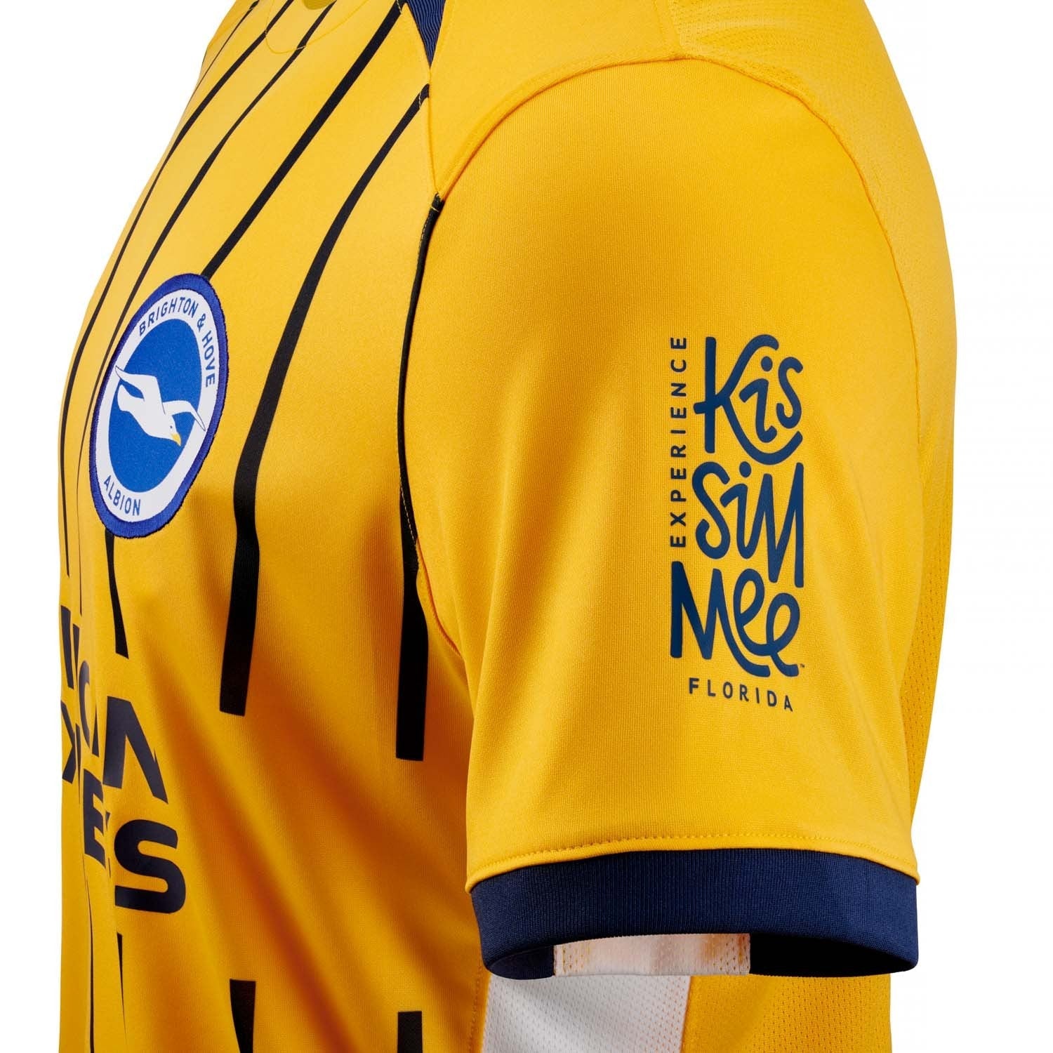 Maglia Away Brighton &amp; Hove Albion 2024/2025