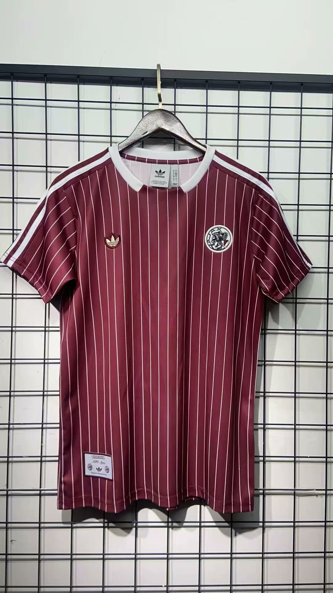 Ajax Retro Special Edition - Old Logo Style 2025/2026