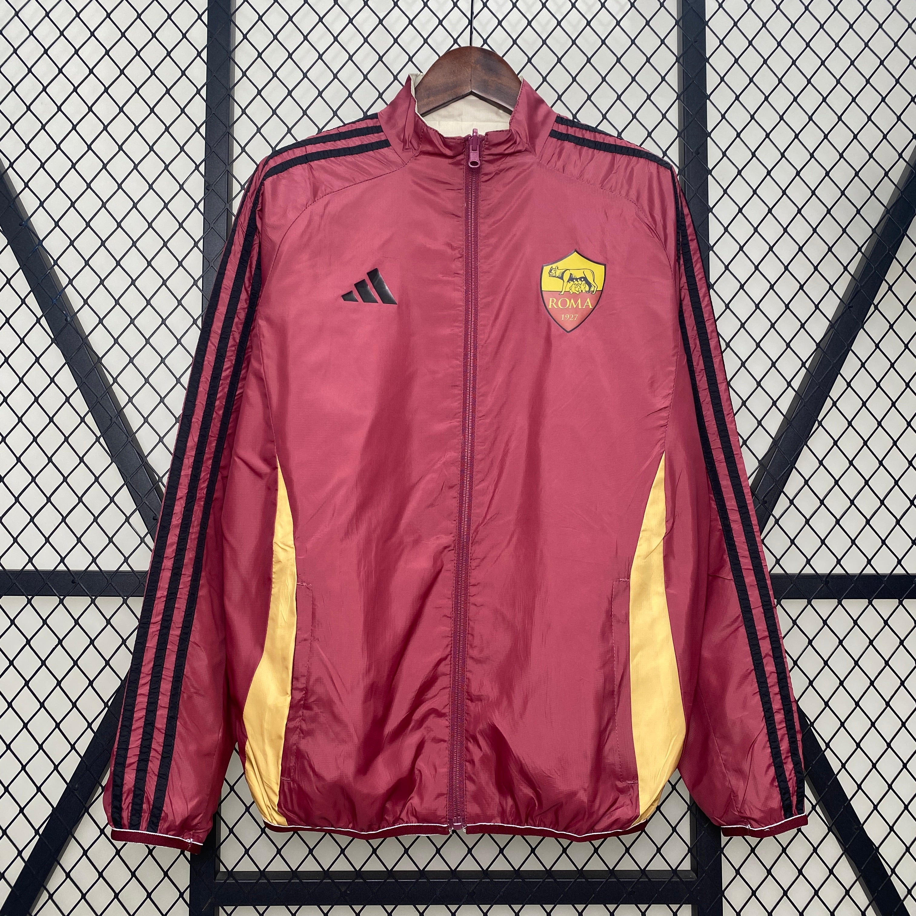 Roma-Windjacke 2024/2025 – Größen S bis XXL