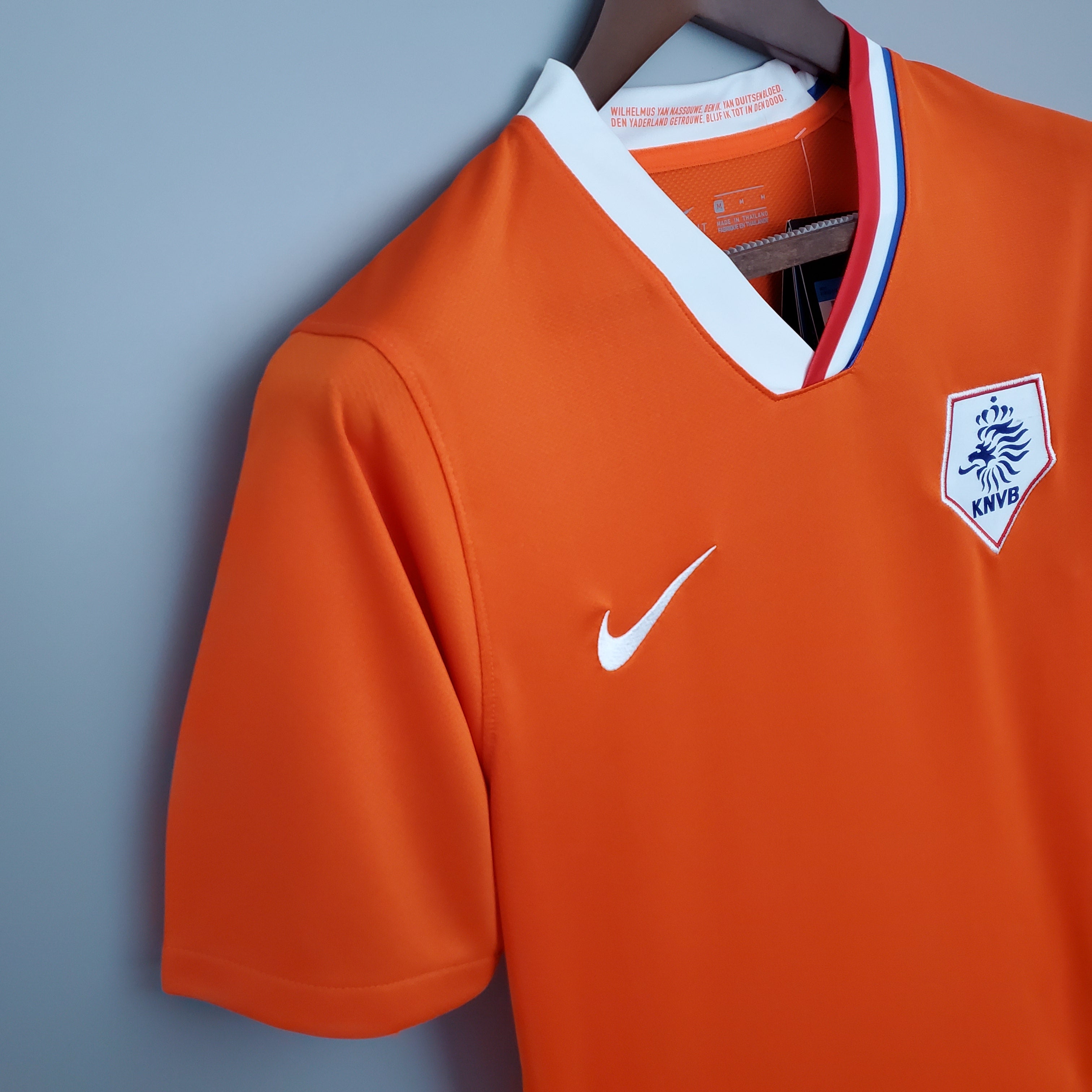 Netherlands Home Shirt Retro 2008