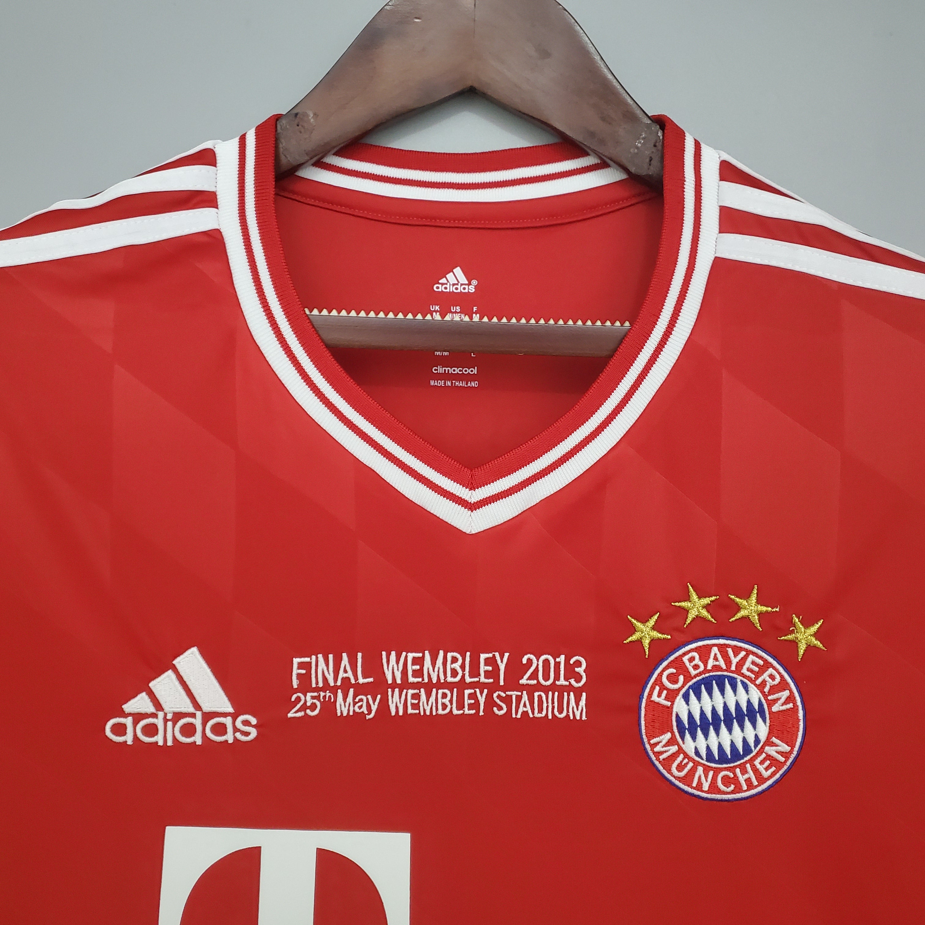 Retro Bayern Munich 13/14 Champions League home S-XXL