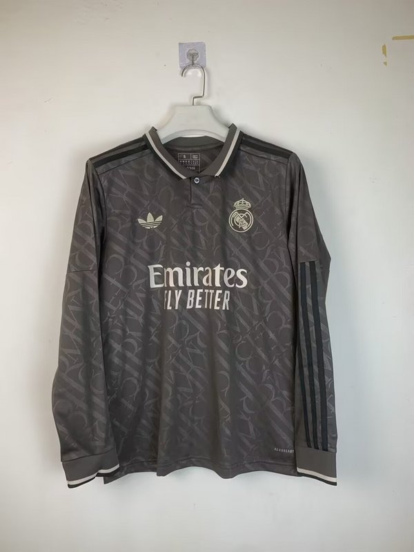 24/25 Real Madrid Away Long Sleeve