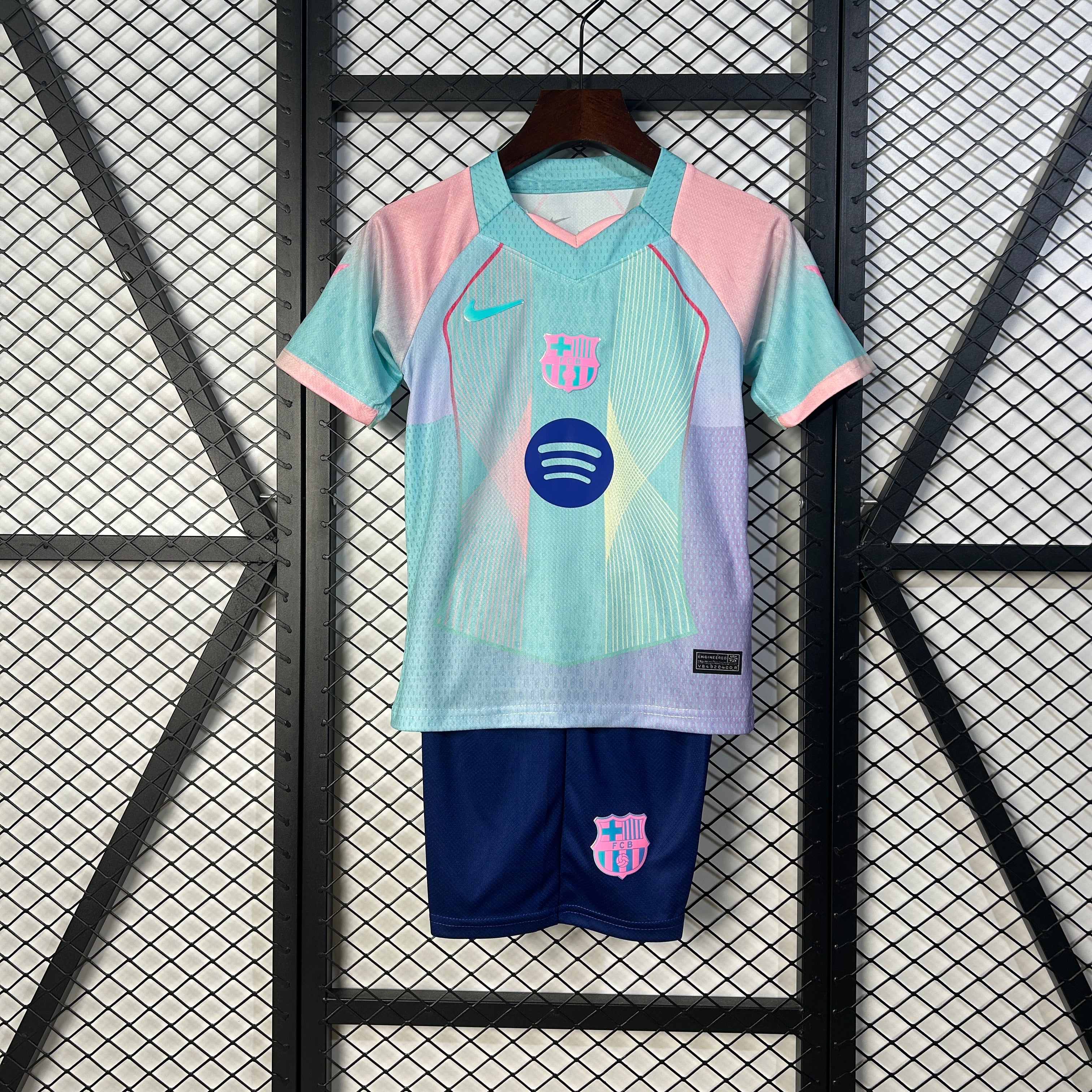 Barcelona Kids Special Edition Kit 2025/2026 - Light Blue
