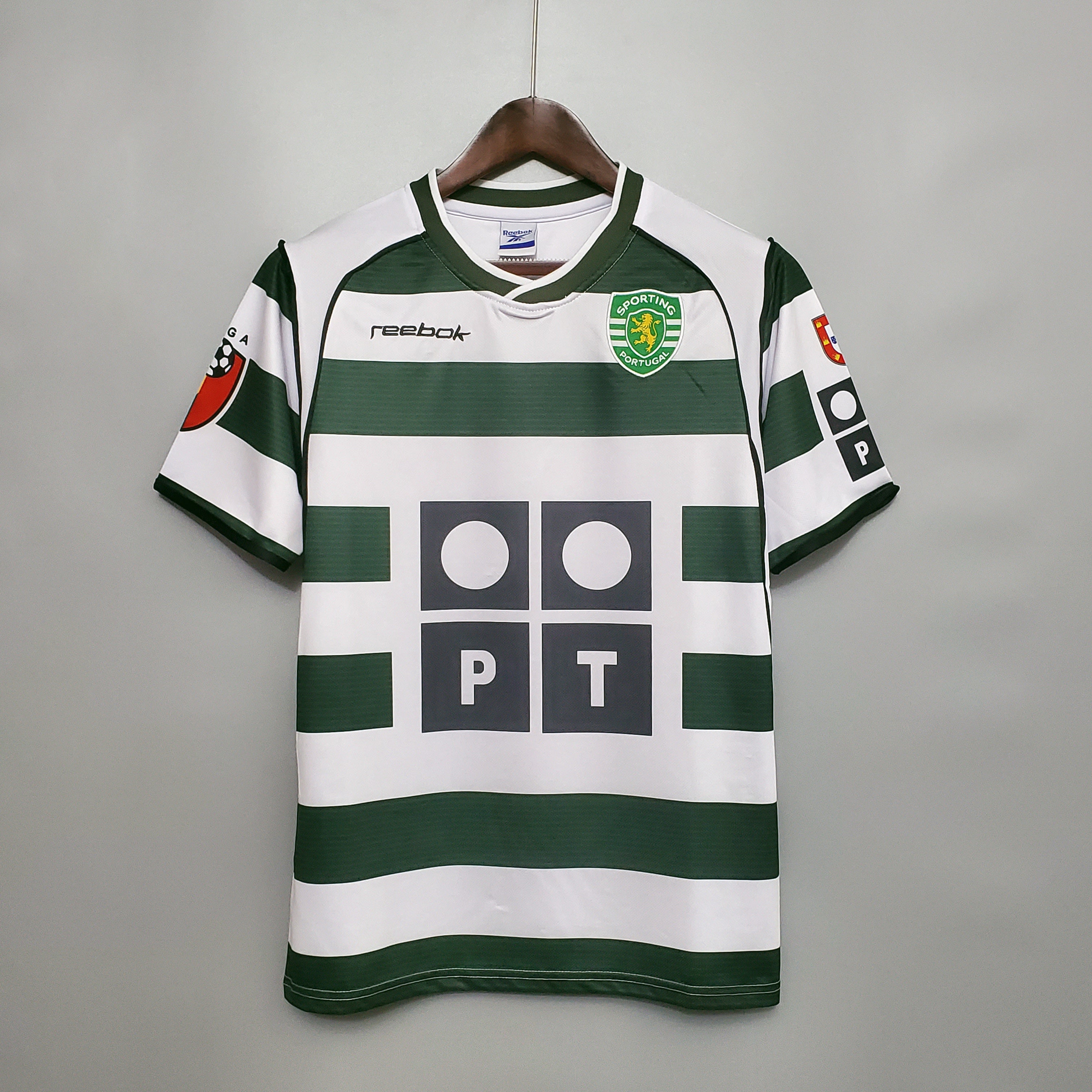 Maglia da calcio Sporting Lisbona 2002/2003 - Maglia iconica nelle taglie dalla S alla XXXL