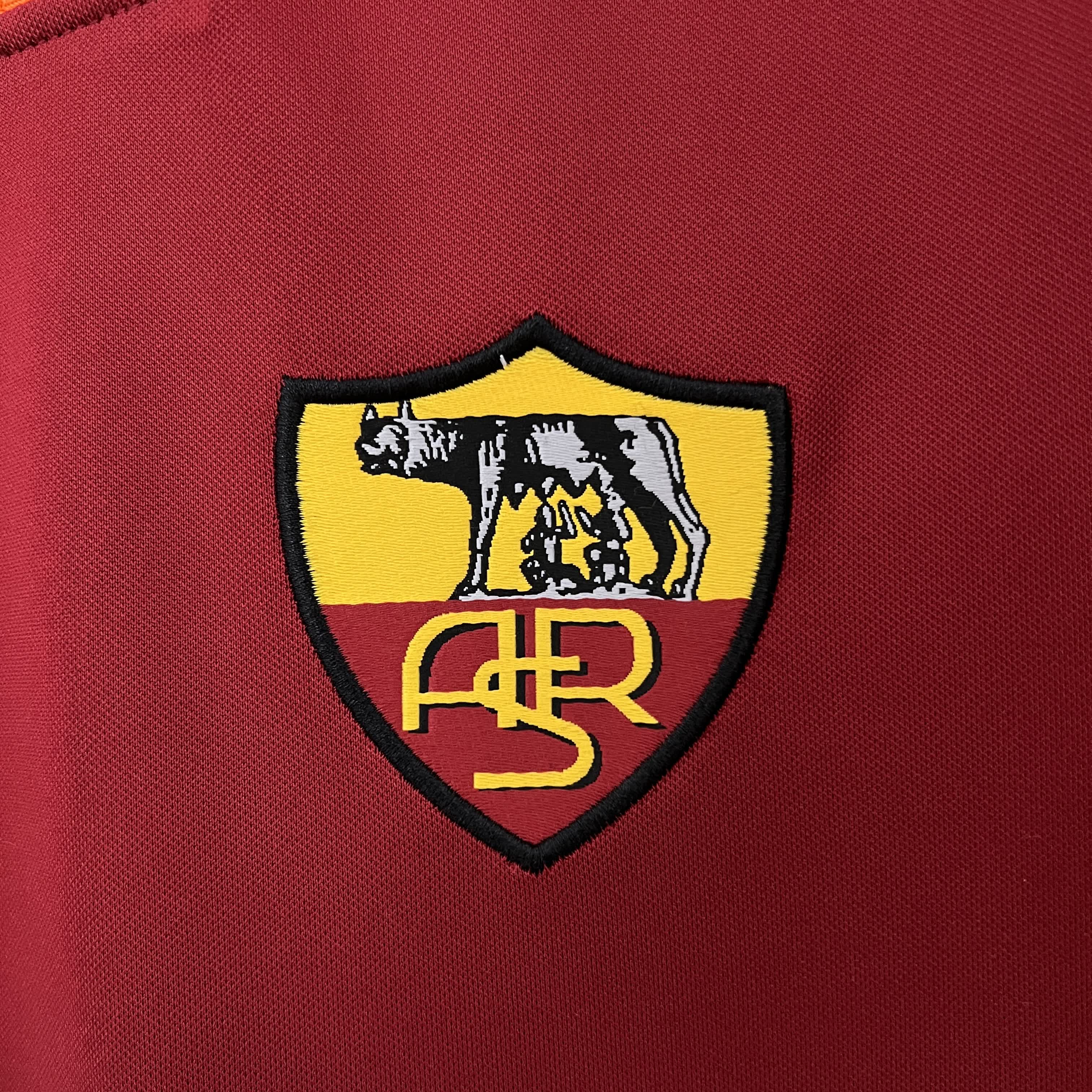 Roma 98/99 Retro Football Shirt