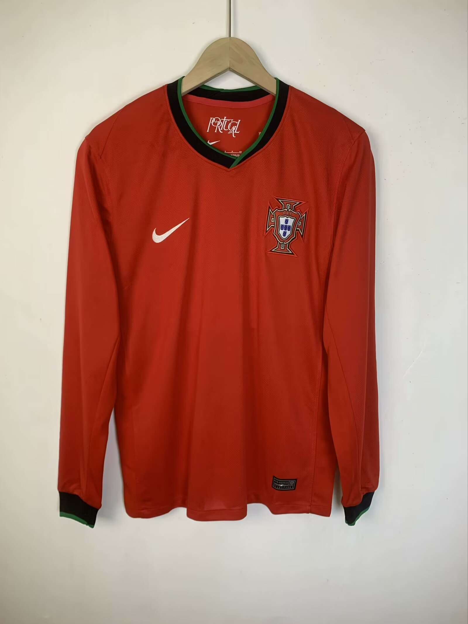 Portugal Home Long Sleeve 24/25