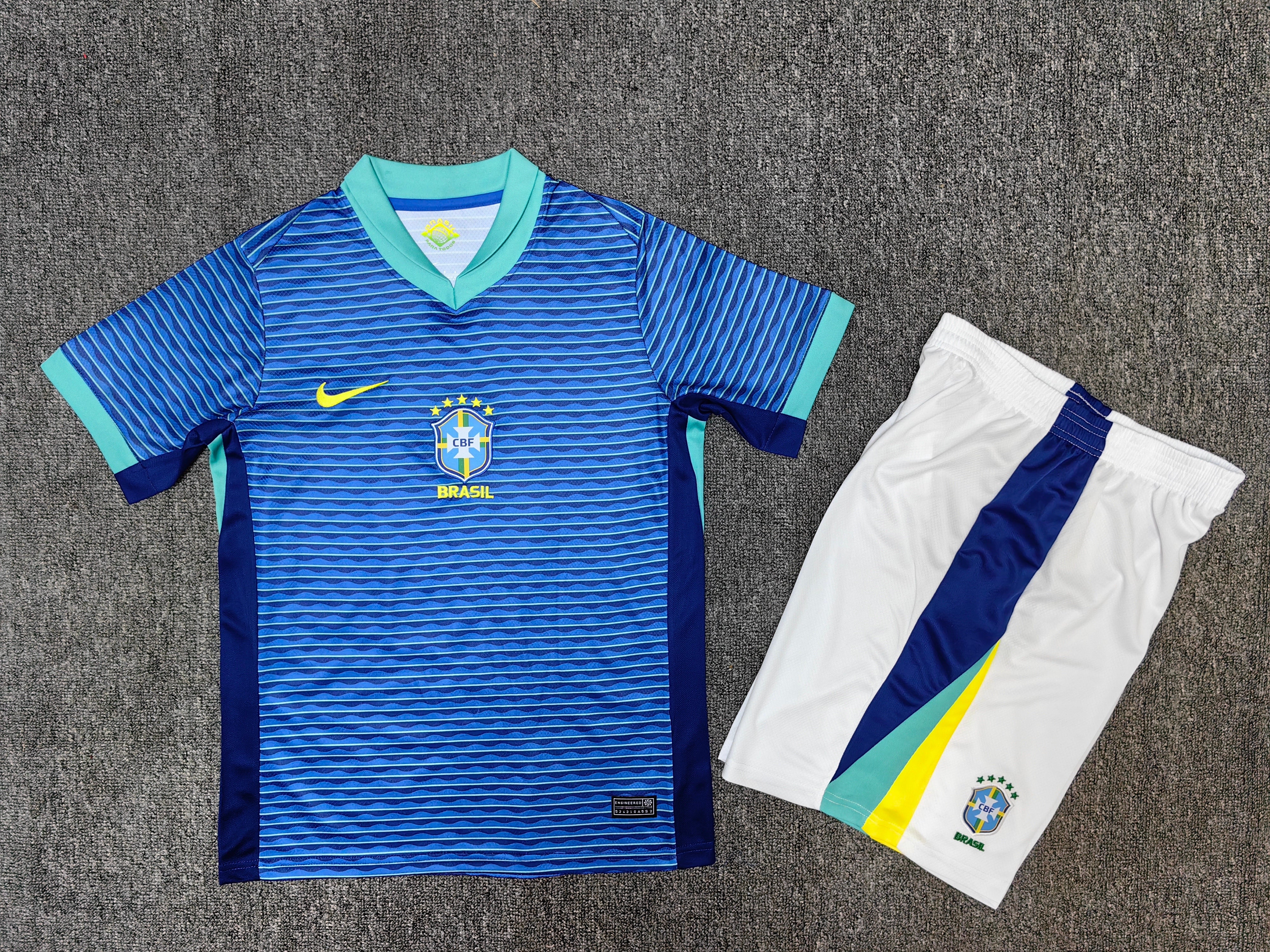 Brazil Kit Away 2024/2025