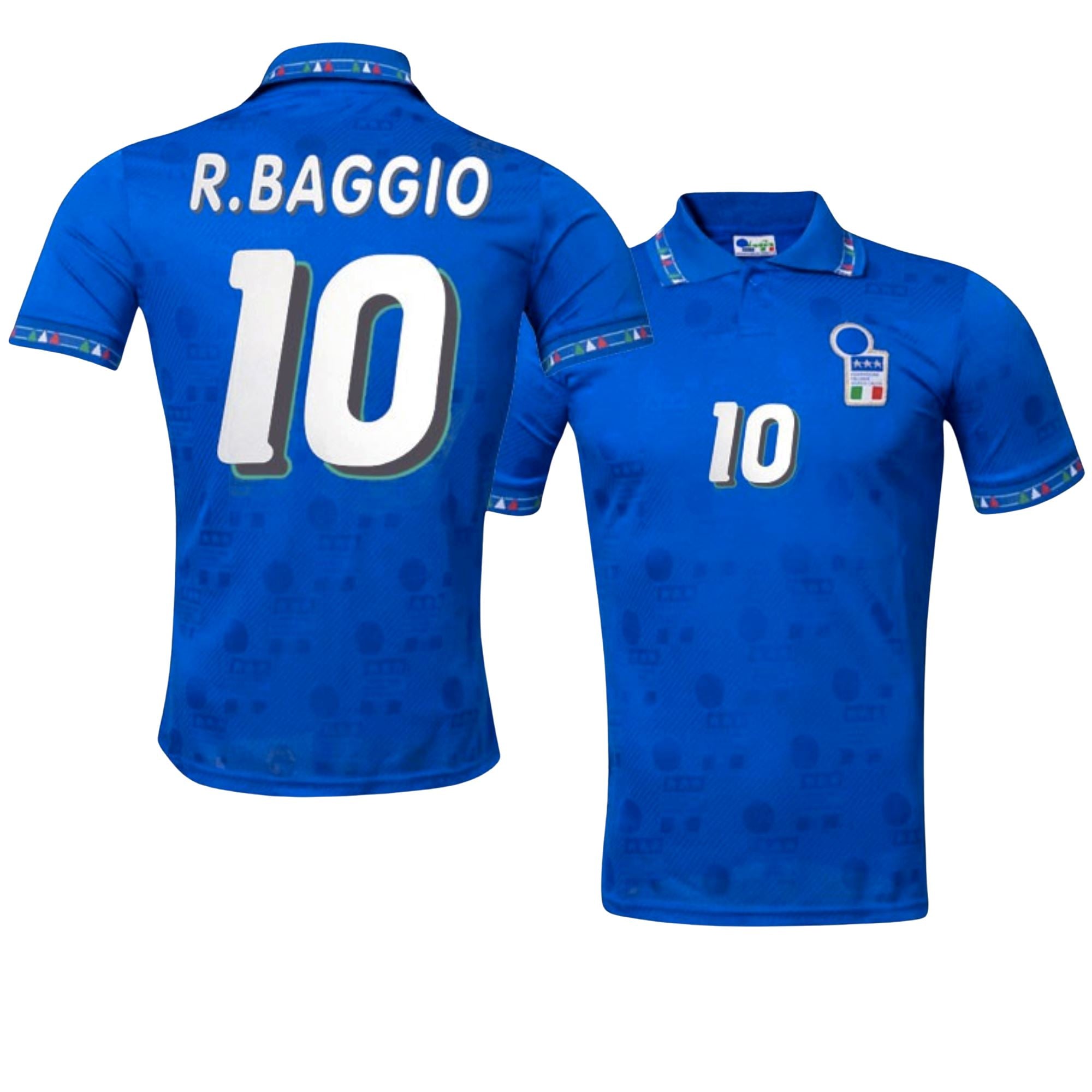 Italy Home 1994 - Roberto Baggio Retro Edition