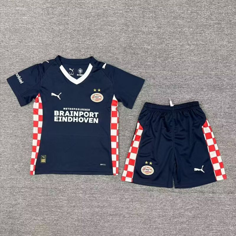 Psv Eindhoven Kit Away Kids 2025/2026