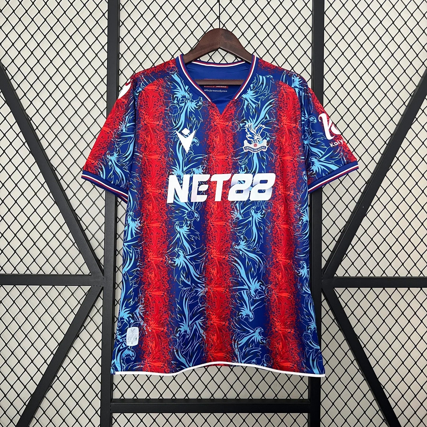 Maglia Crystal Palace Home 2024/25