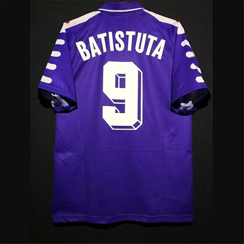 Iconisch Fiorentina Shirt 1998/1999 - Batistuta Collectie