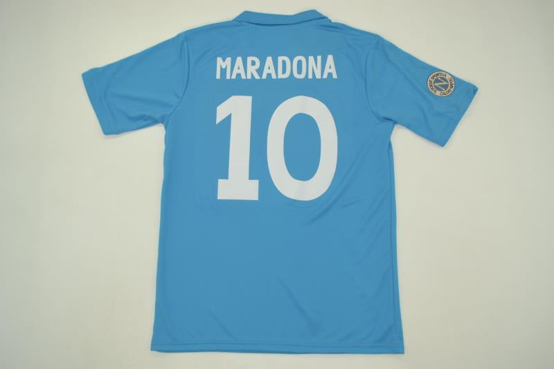 Maglia Home Diego Maradona 10 Napoli 1987/1988 - Dalla S alla XXXL