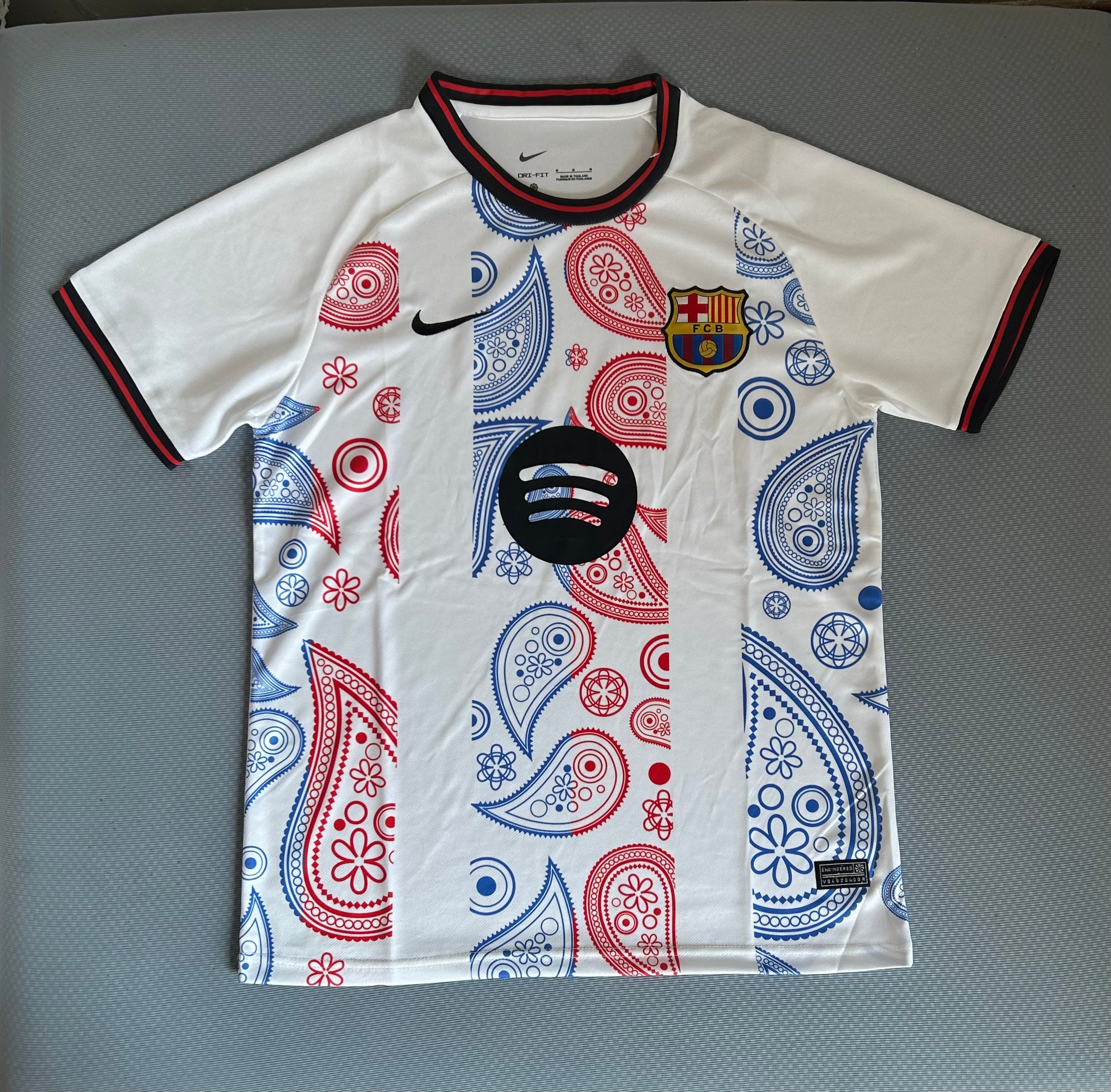 Barcelona Away Pattern Special Edition 2025/2026
