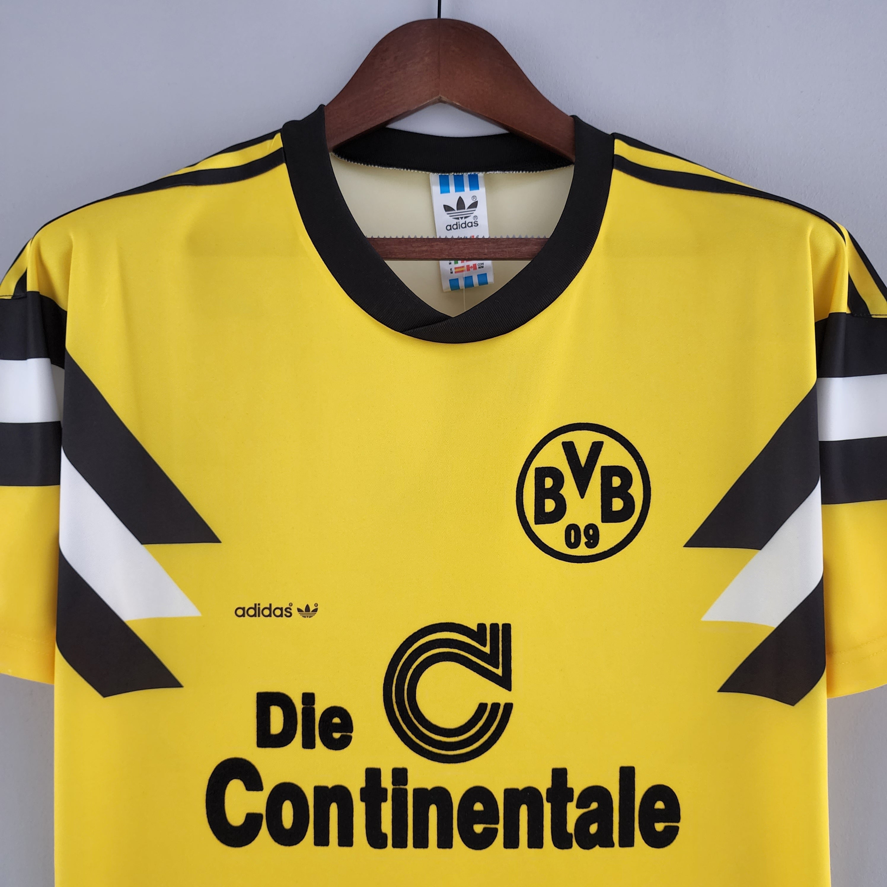 Retro 1989 Dortmund home S-XXL