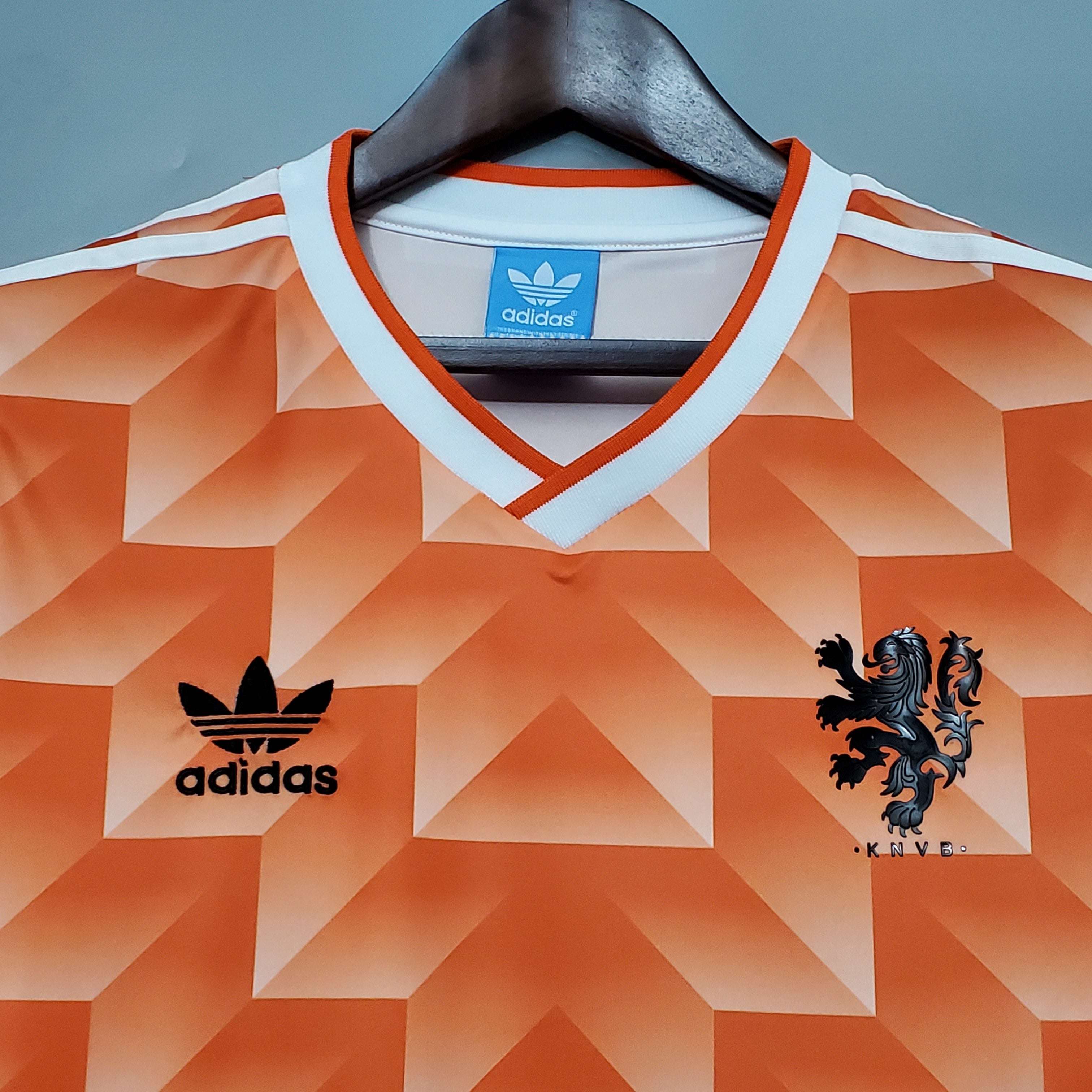 Orange Classic - Nederlands Elftal 1988 Retro Home