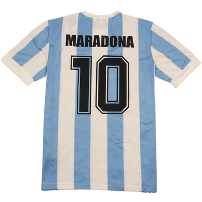 Diego Maradona 10 Argentinië Thuis Shirt 1986 - S tot XXXL