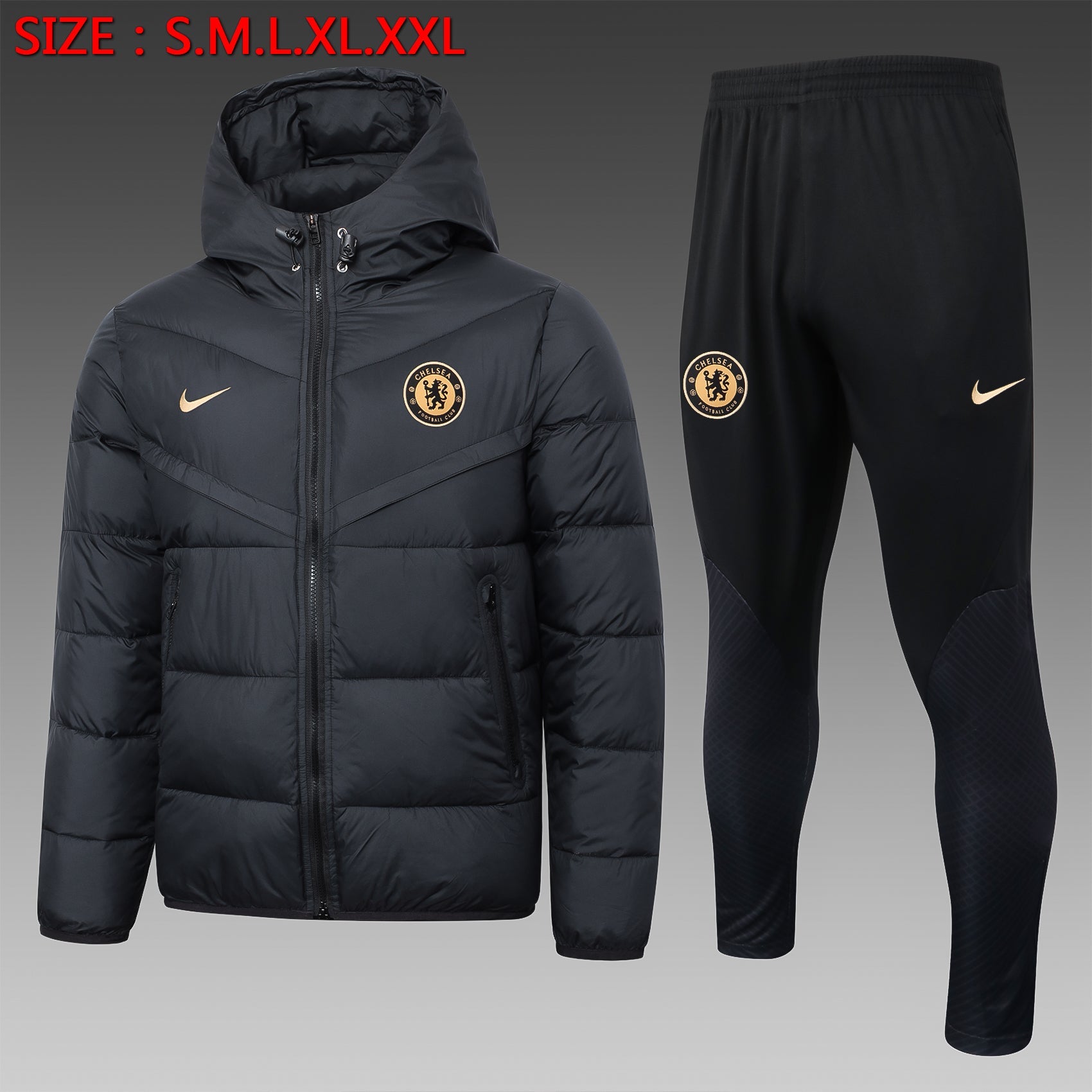 Chelsea Kit Jacket Black 2024/2025