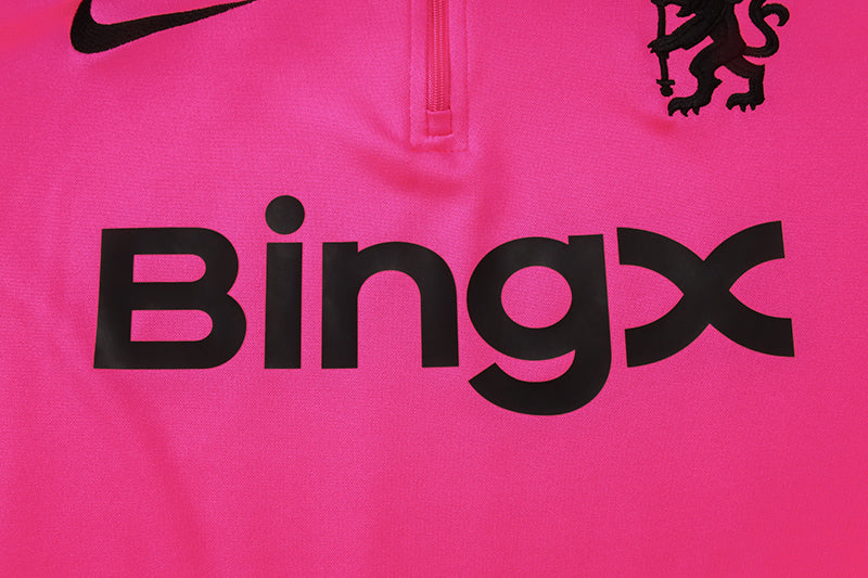 Chelsea Kit Training Pink/Black 2024/2025