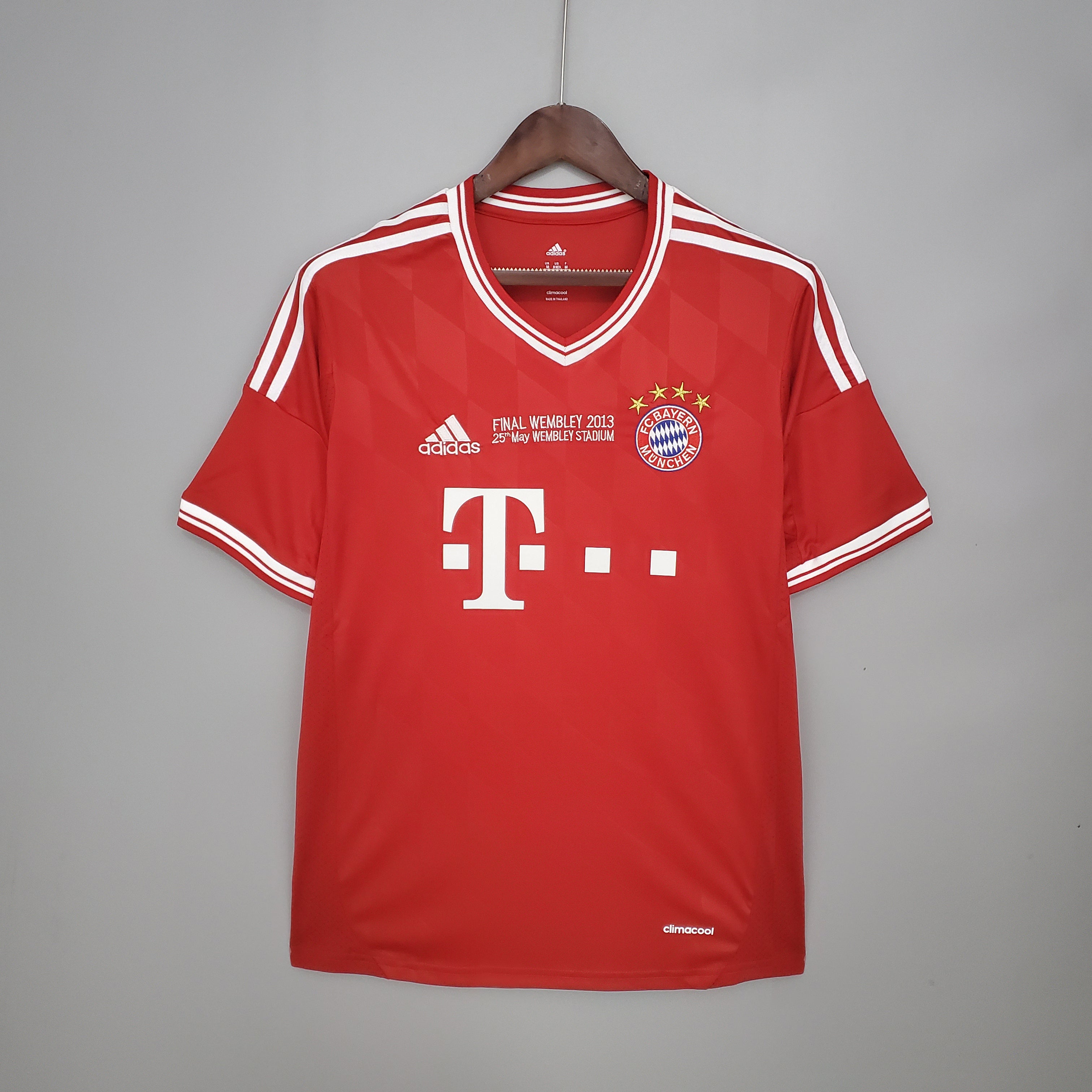 Retro Bayern Munich 13/14 Champions League home S-XXL