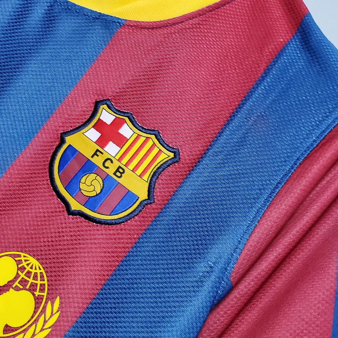 Retro Barcelona Home 2010/2011