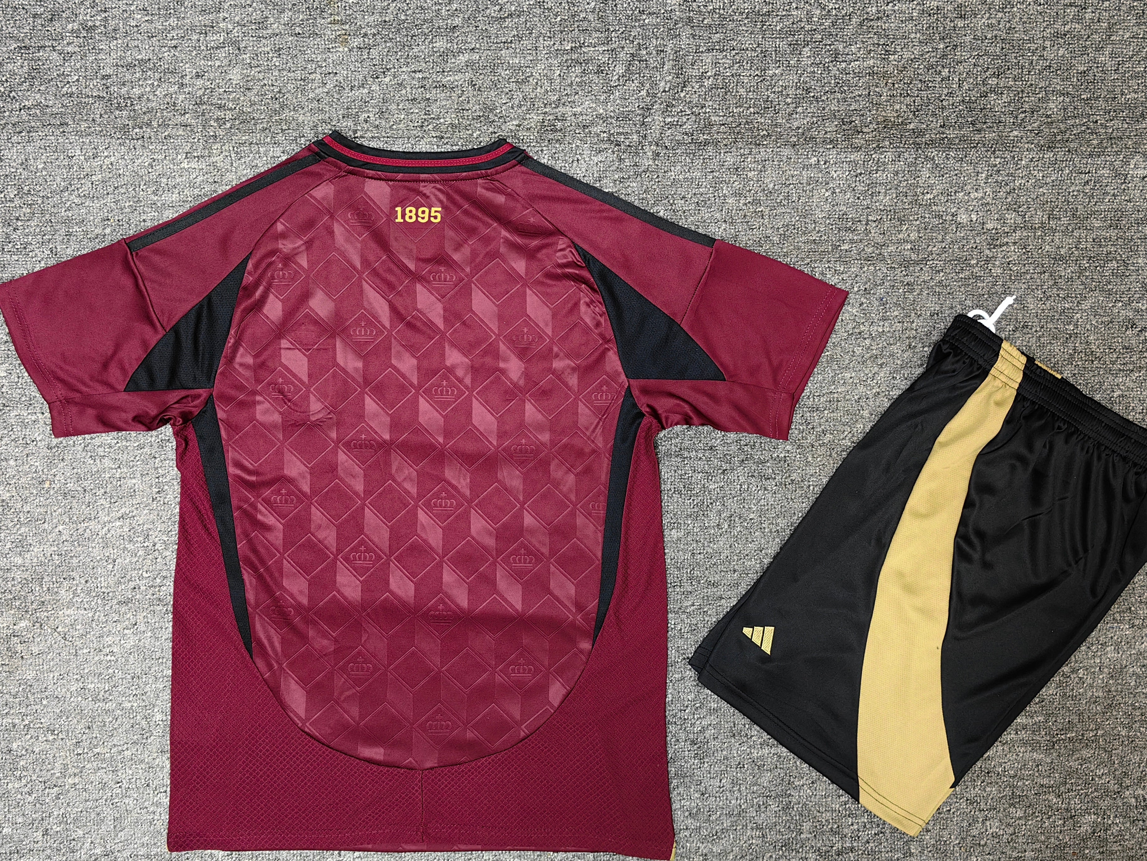 Belgium Kit Home 2024/2025