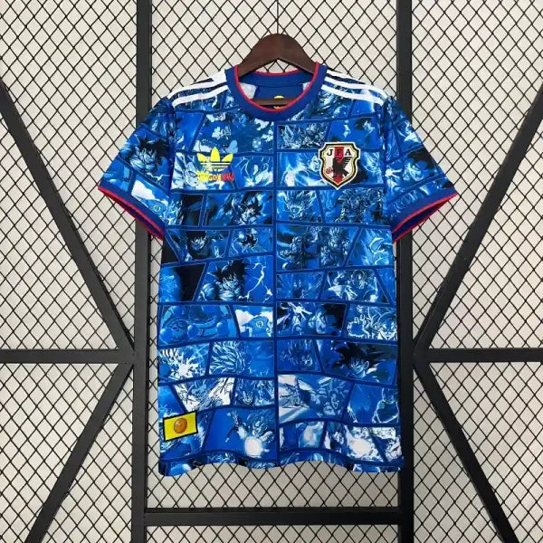 Japan Special Edition 2024 Fußballtrikot – Dragon Ball Collection – S bis XXXL