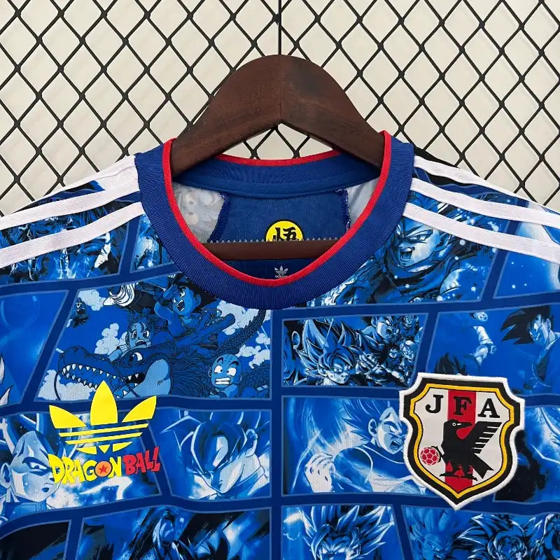 Japan Special Edition 2024 Fußballtrikot – Dragon Ball Collection – S bis XXXL