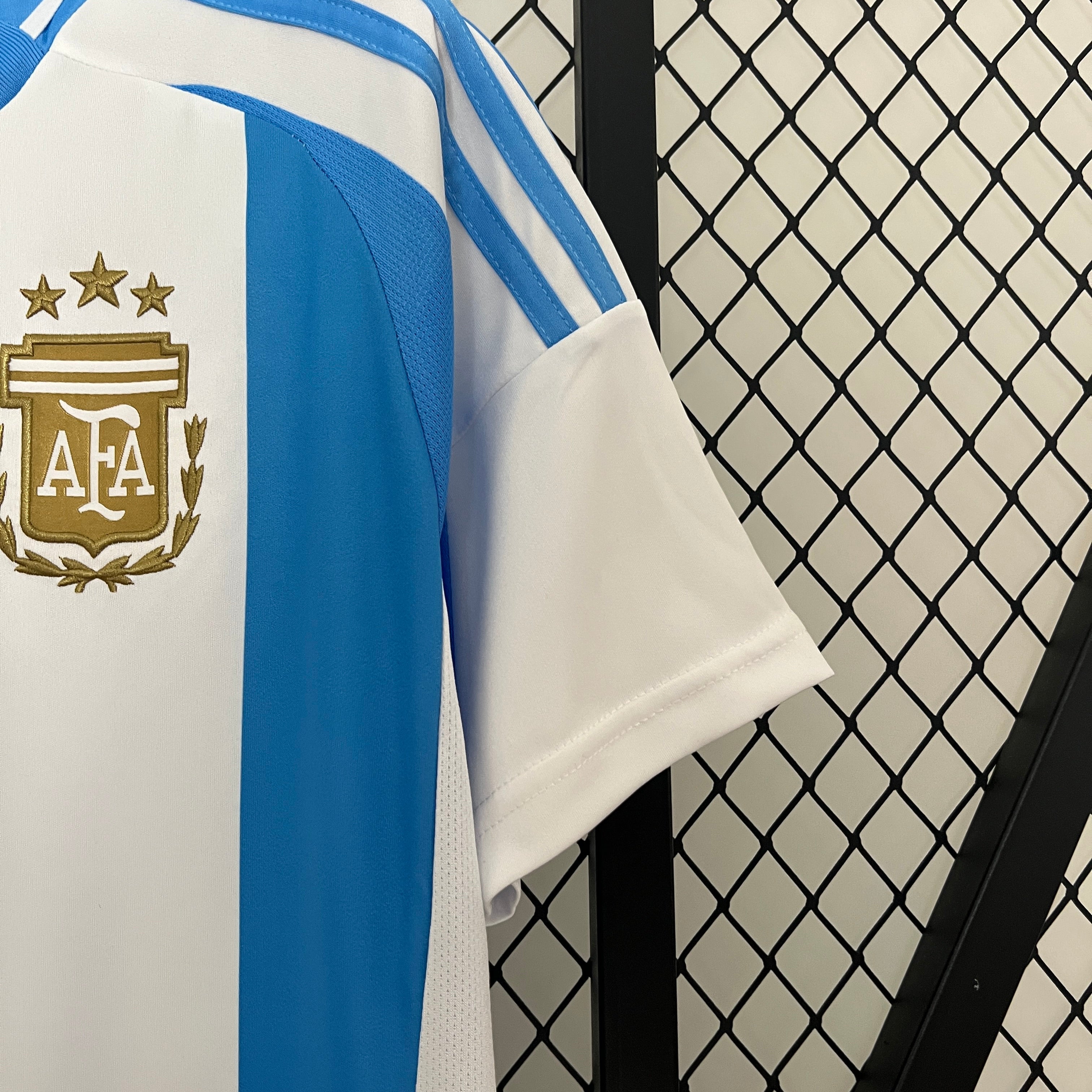 Divise ufficiali Home dell'Argentina per la stagione 2024/2025!