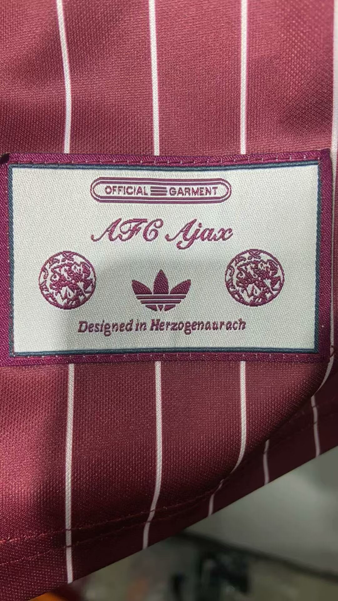 Ajax Retro Special Edition - Old Logo Style 2025/2026