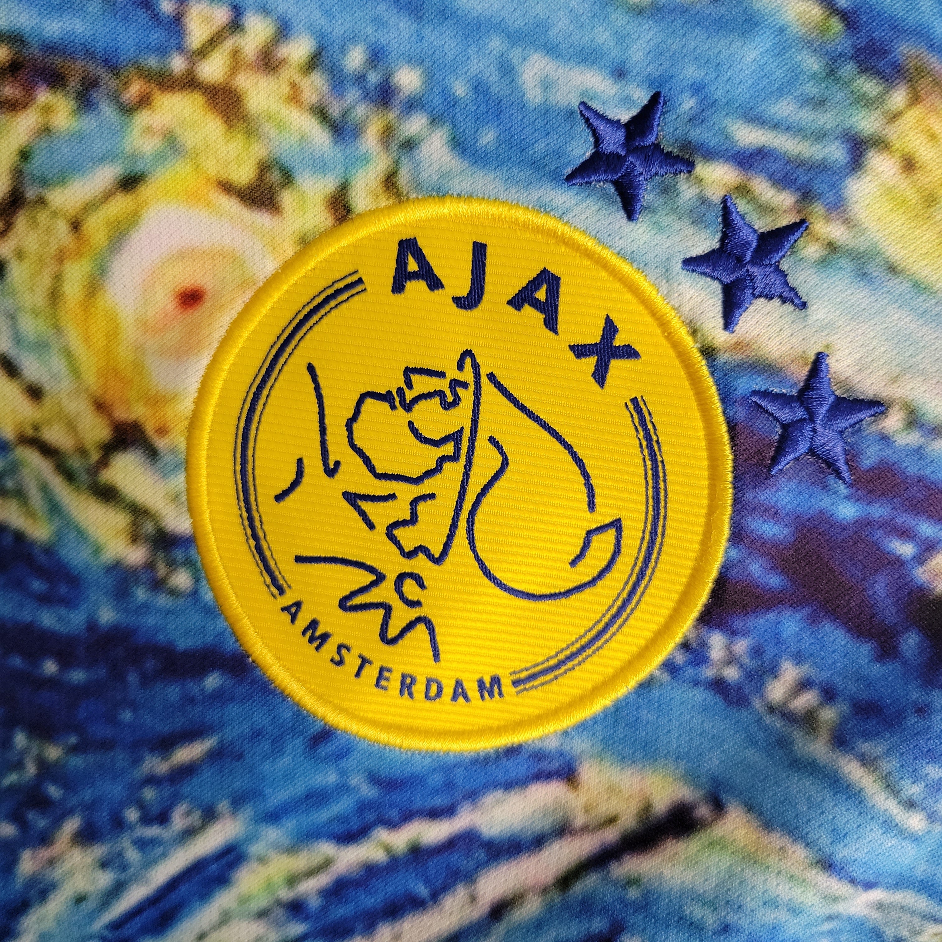 Ajax 23/24 Van Gogh Special Edition-Trikot