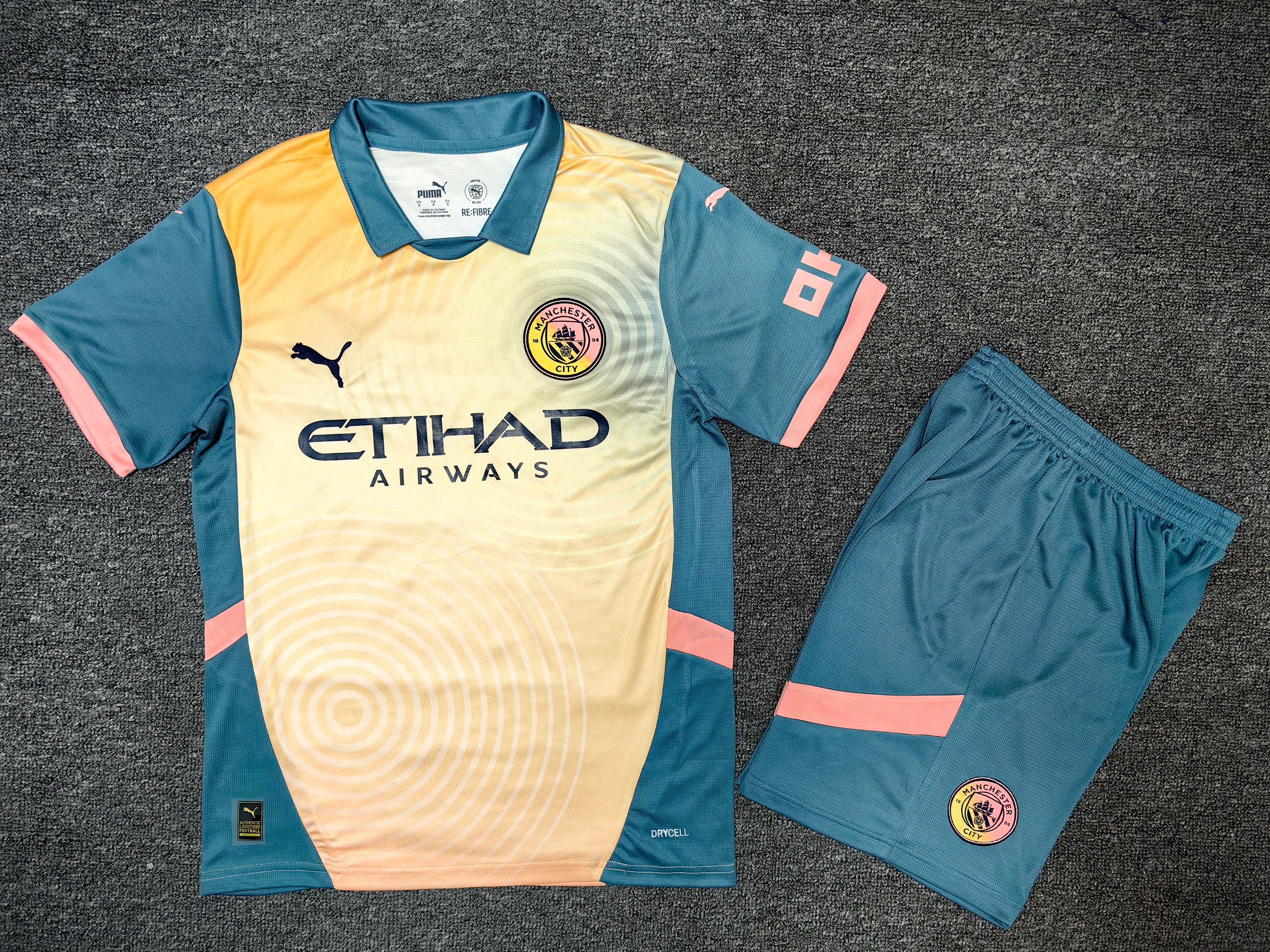 Manchester City Kit Fourth 2024/2025