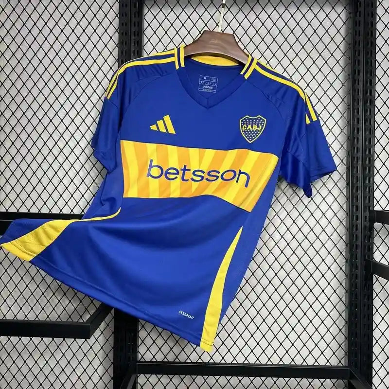 Boca Juniors Thuis Shirt 2024/2025 – Verkrijgbaar van S tot XXXL