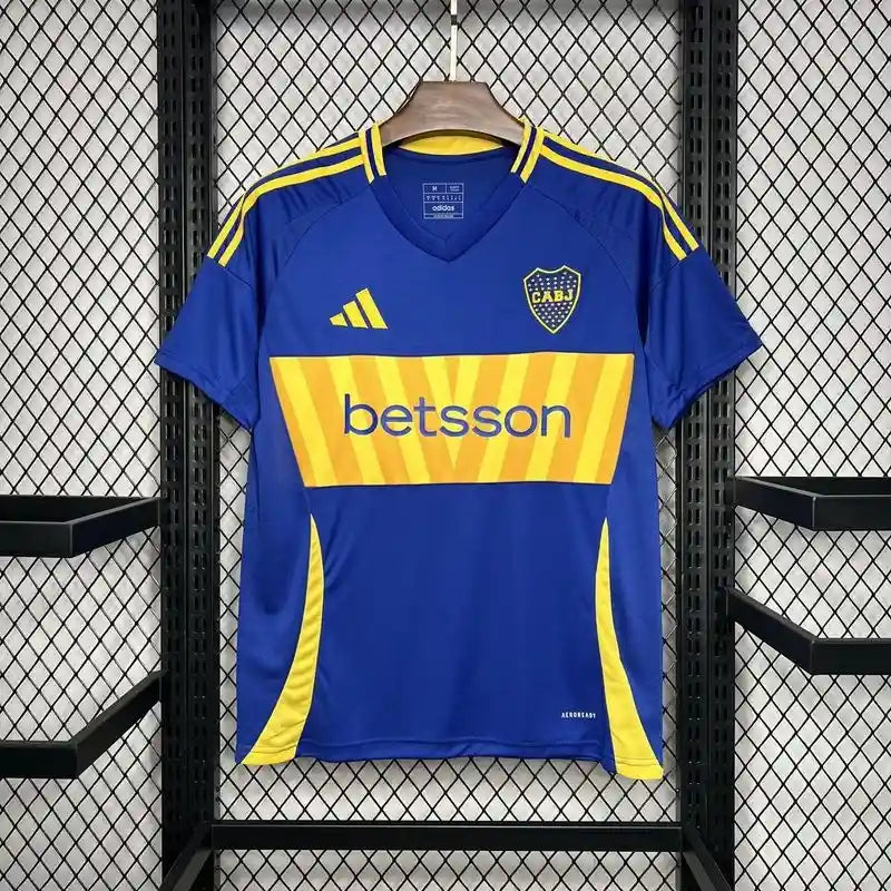 Boca Juniors Thuis Shirt 2024/2025 – Verkrijgbaar van S tot XXXL