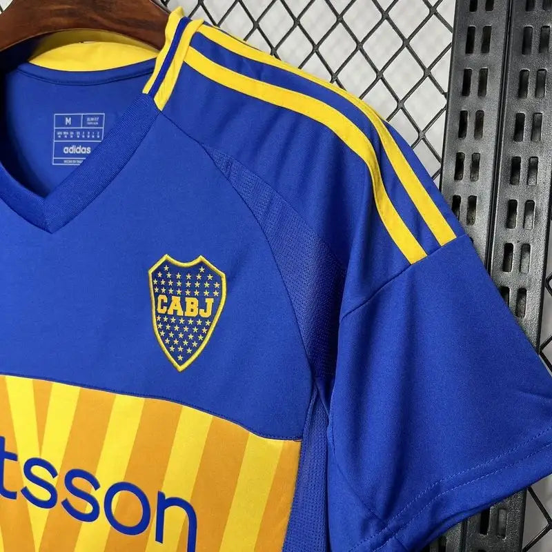 Boca Juniors Thuis Shirt 2024/2025 – Verkrijgbaar van S tot XXXL